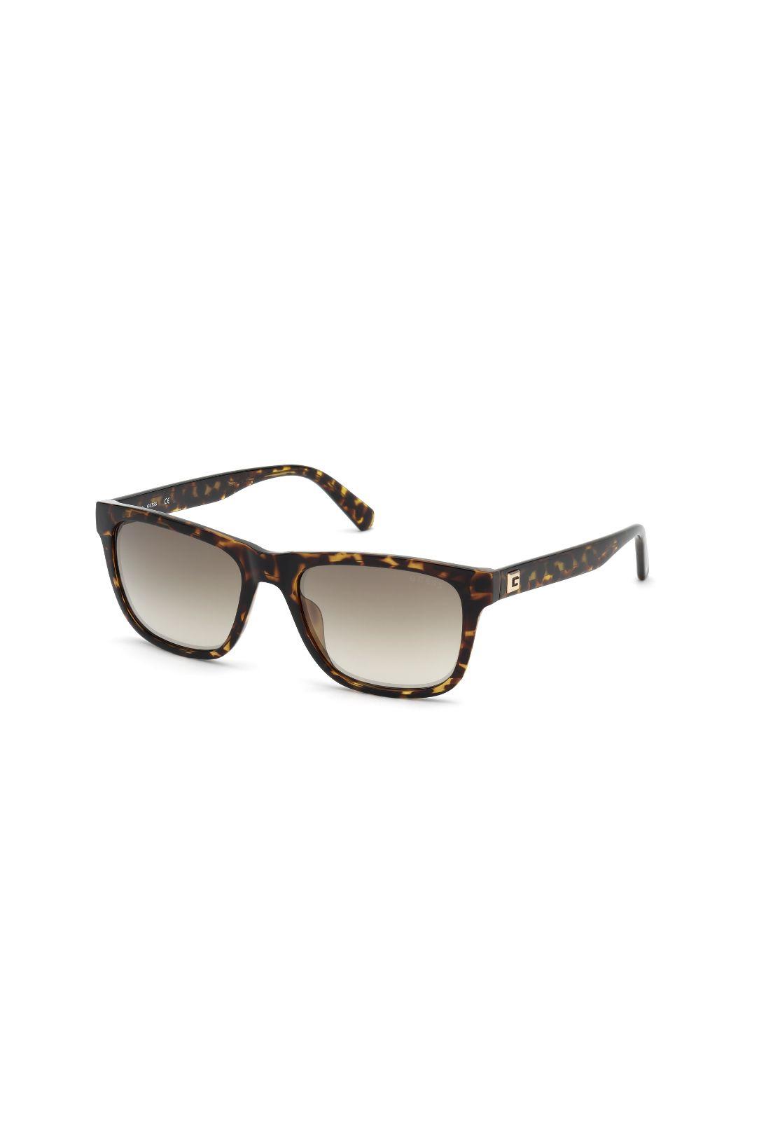 Lentes de Sol Havana Verde Guess GU697152P55-3
