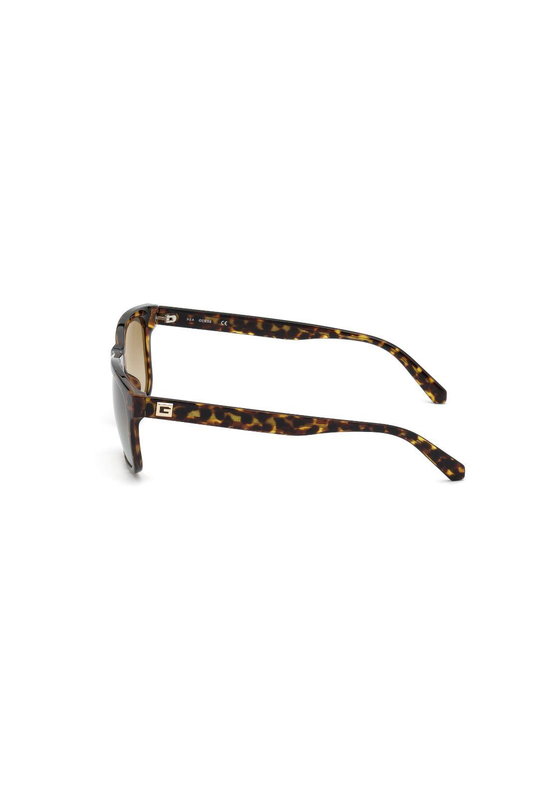 Lentes de Sol Havana Verde Guess GU697152P55-5