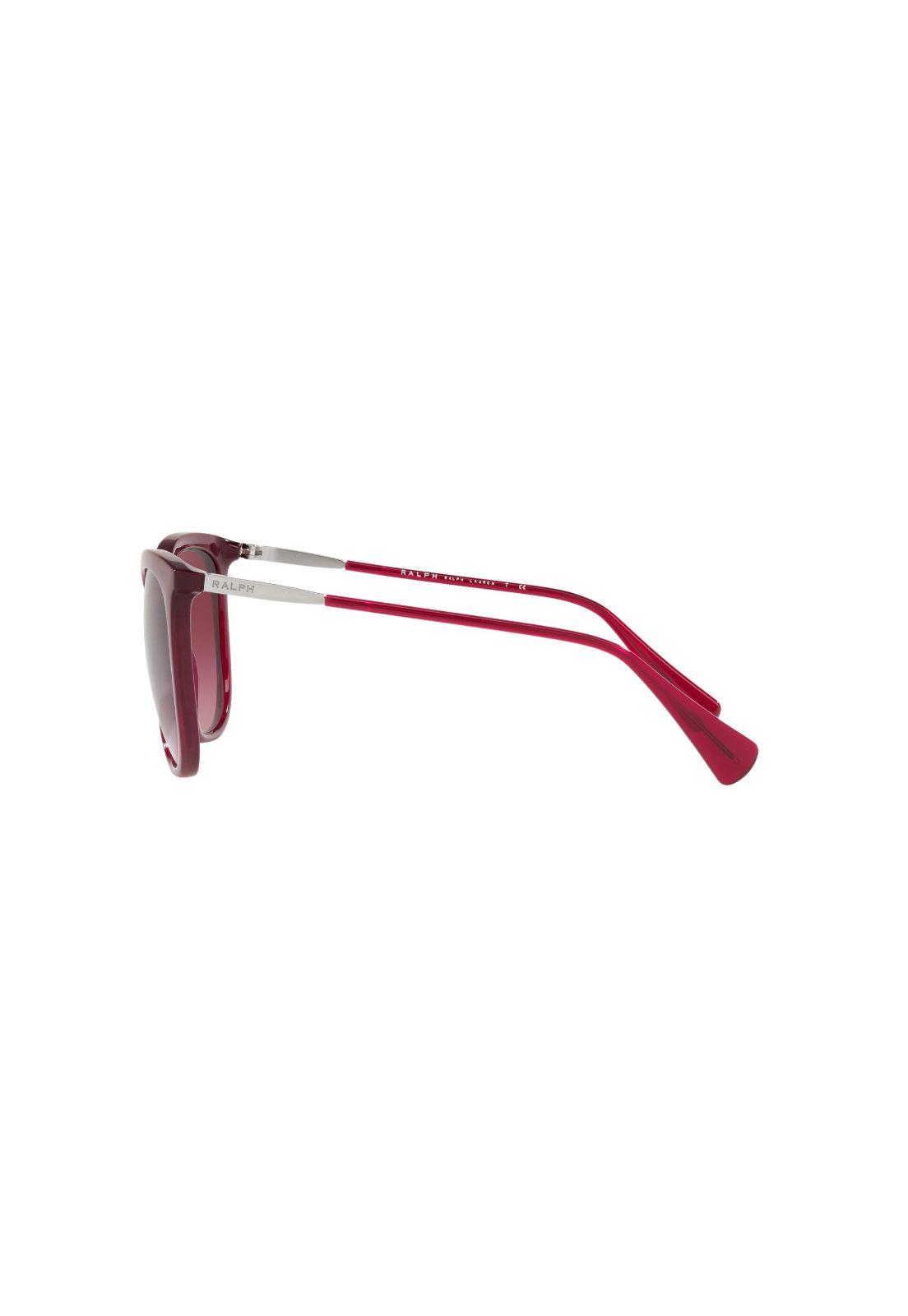 Lentes De Sol Burdeos Ralph RA524858008H56-2