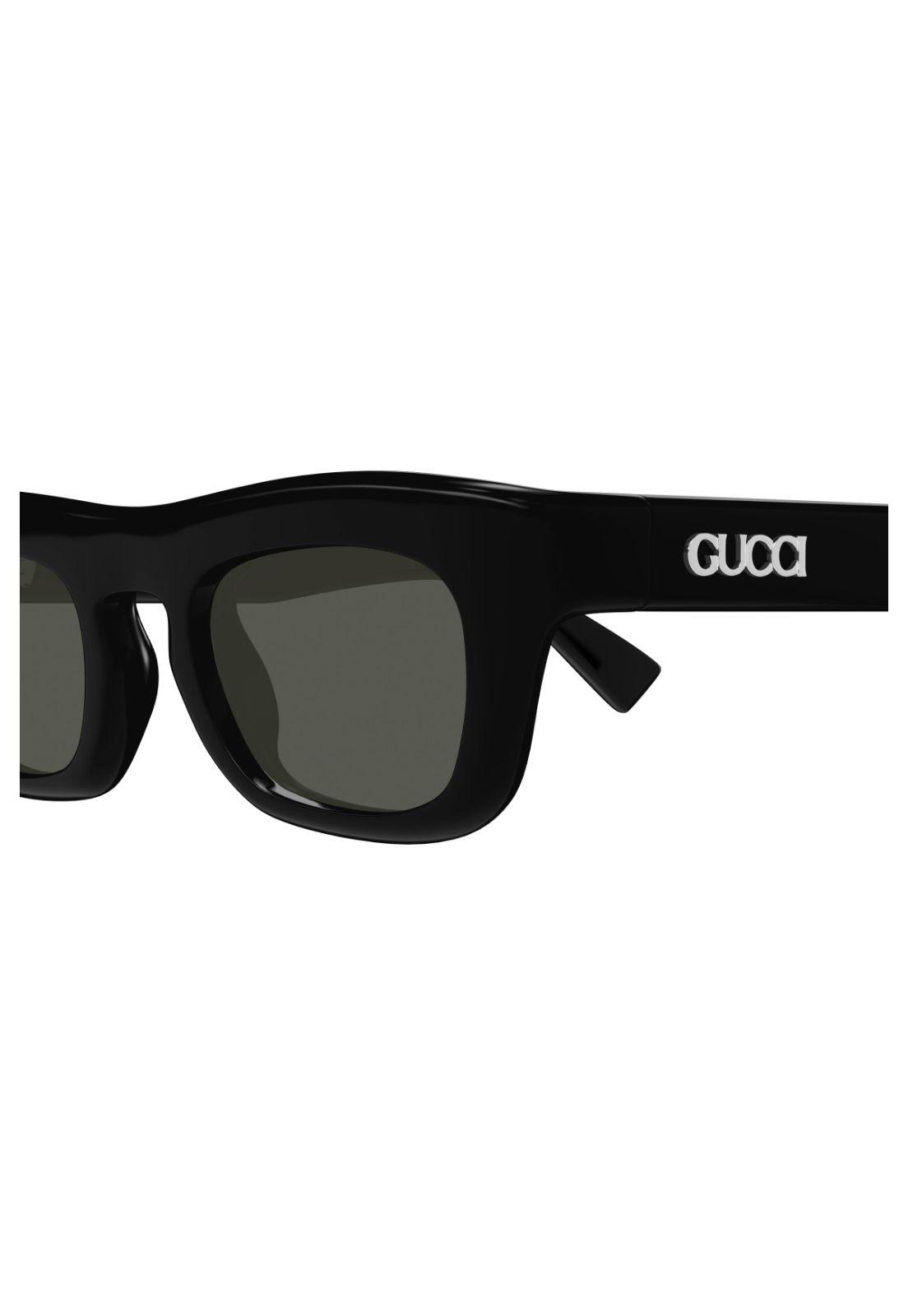 Lentes de Sol Negro Gucci GG1777S001-2