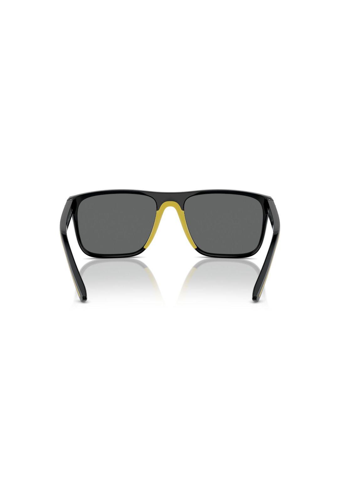 Lentes de Sol Negro Scuderia Ferrari FZ6002U50187-3