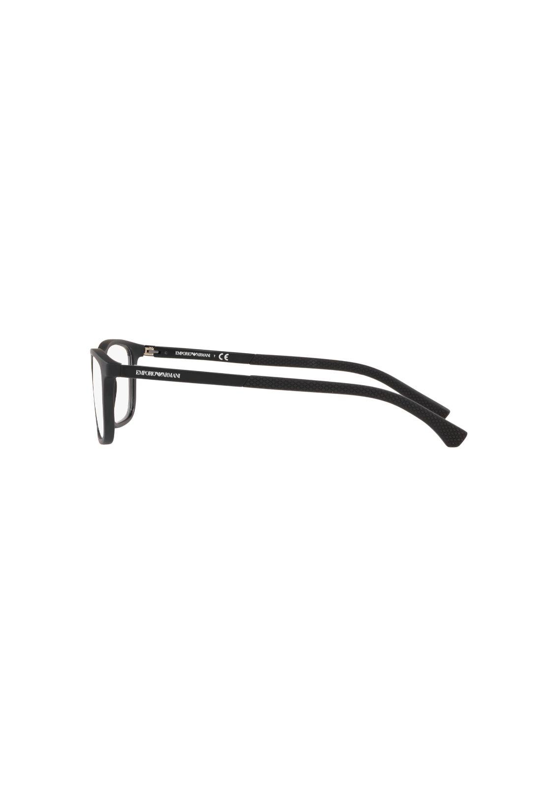 Lentes Ópticos Negro Emporio Armani EA30695001-3