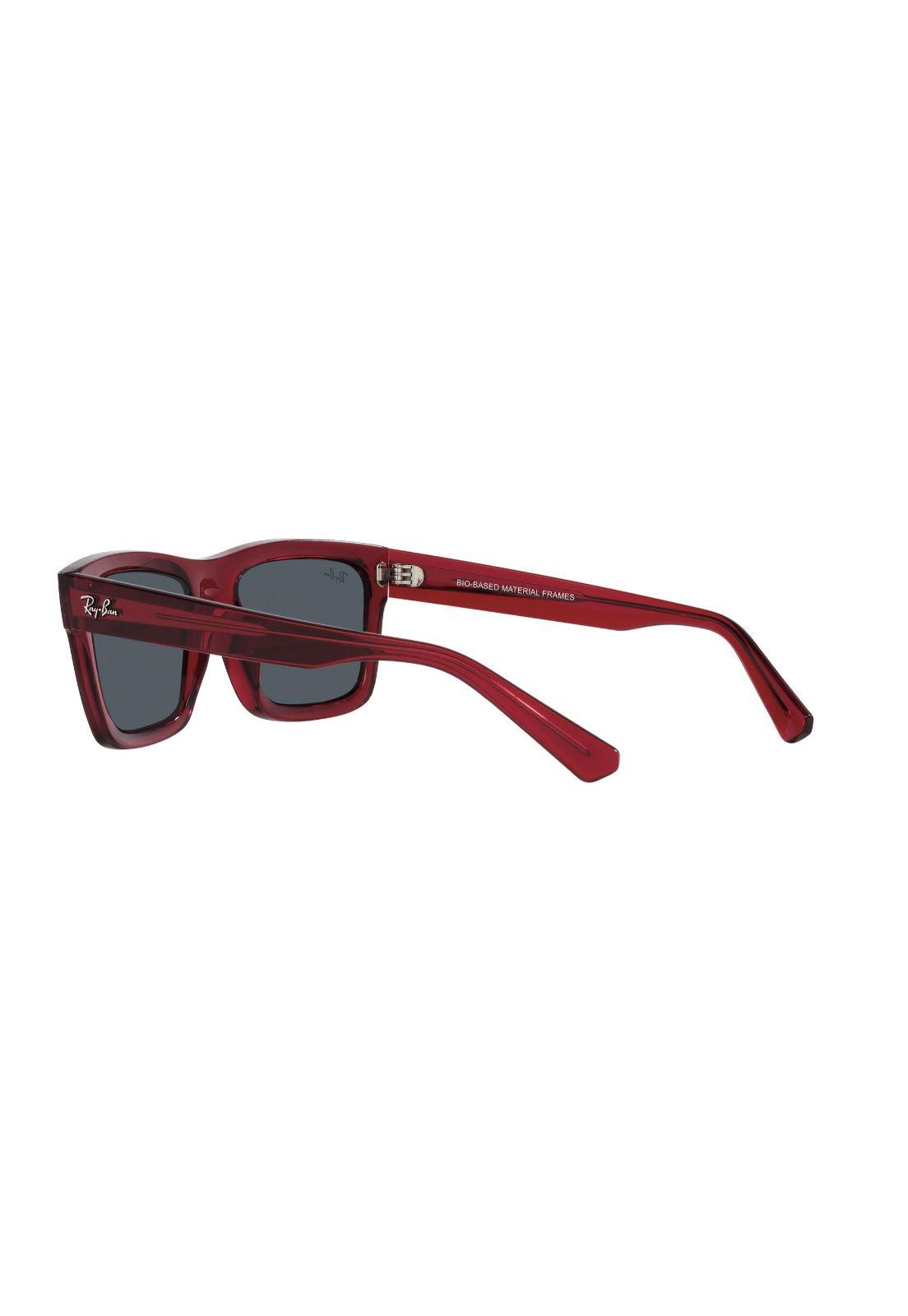 Lentes de Sol Warren Transparent Red Ray-Ban-4