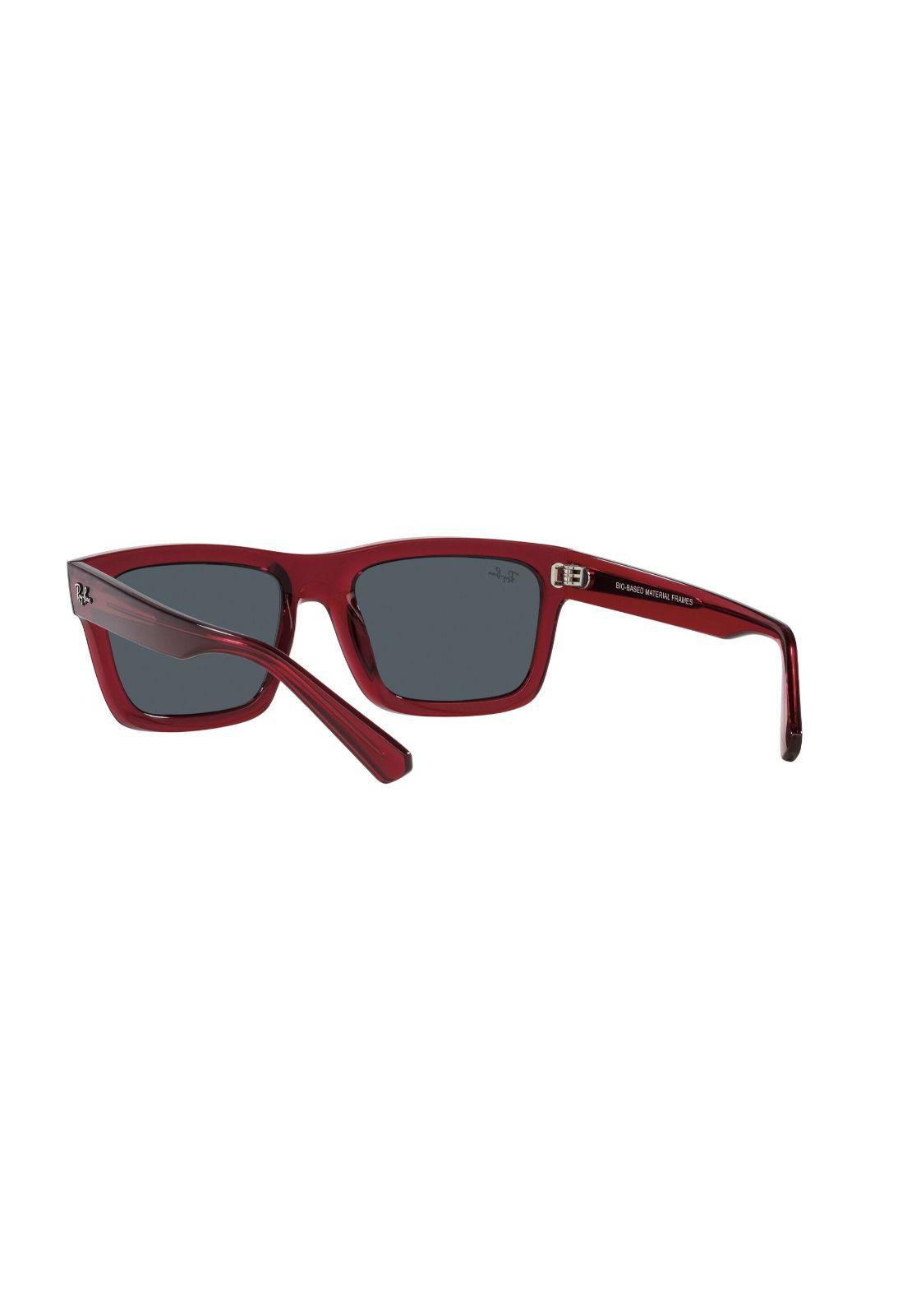 Lentes de Sol Warren Transparent Red Ray-Ban-5
