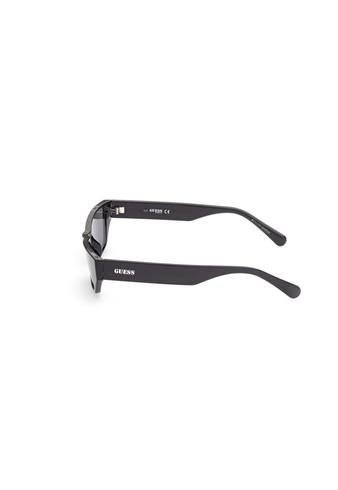Lentes de Sol Negro Brillo Guess GU823201A56-2