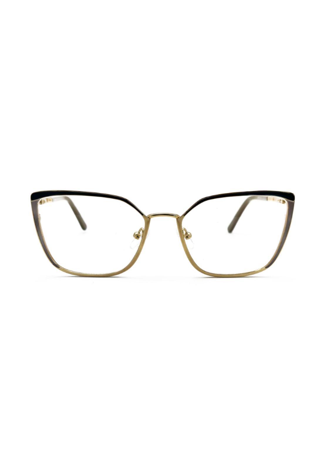 Lentes Ópticos Brigitte Dorado York Eyewear-0