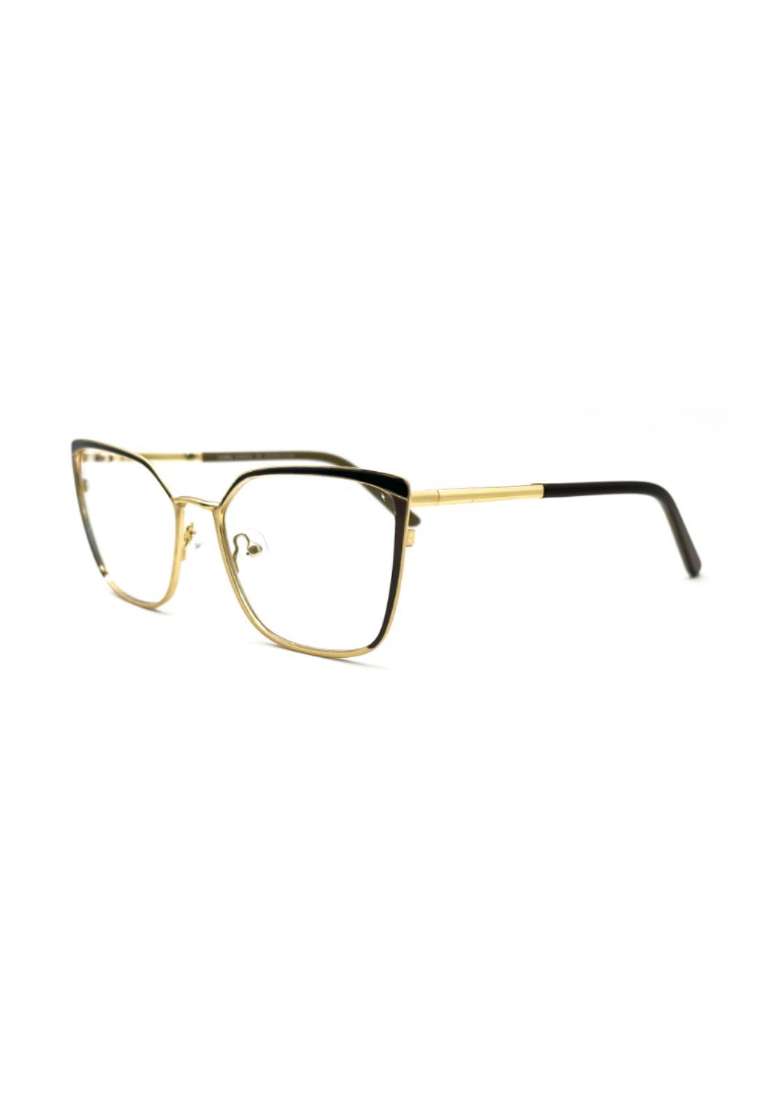 Lentes Ópticos Brigitte Dorado York Eyewear-1