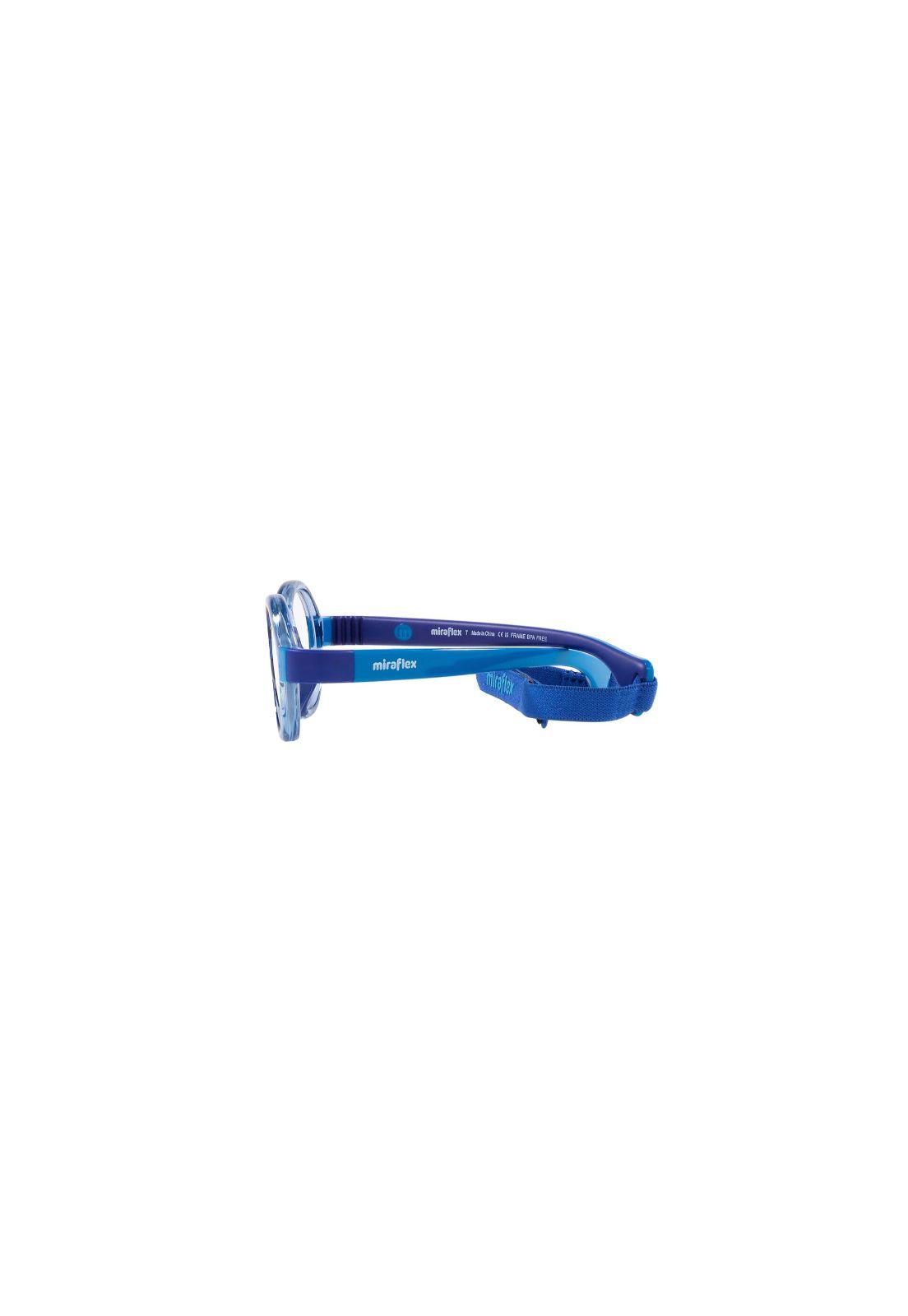 Lentes Ópticos Azul con Correa Miraflex Niños MF4008L126-3