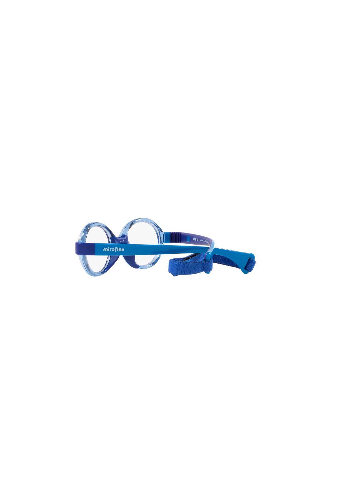 Lentes Ópticos Azul con Correa Miraflex Niños MF4008L126-4