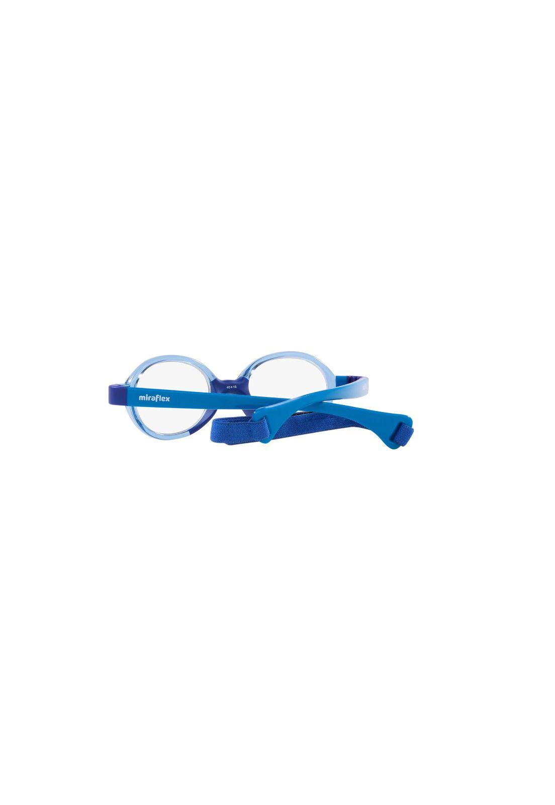 Lentes Ópticos Azul con Correa Miraflex Niños MF4008L126-5
