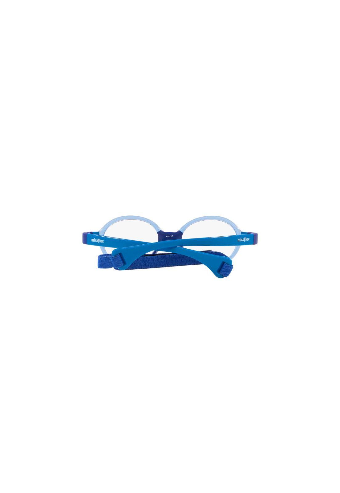 Lentes Ópticos Azul con Correa Miraflex Niños MF4008L126-6