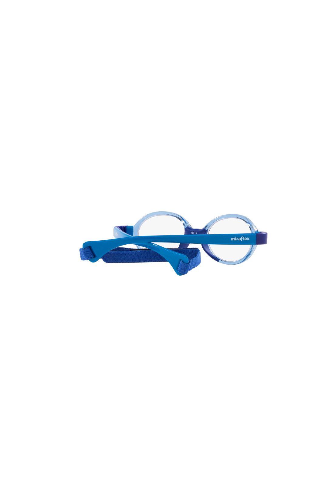 Lentes Ópticos Azul con Correa Miraflex Niños MF4008L126-7