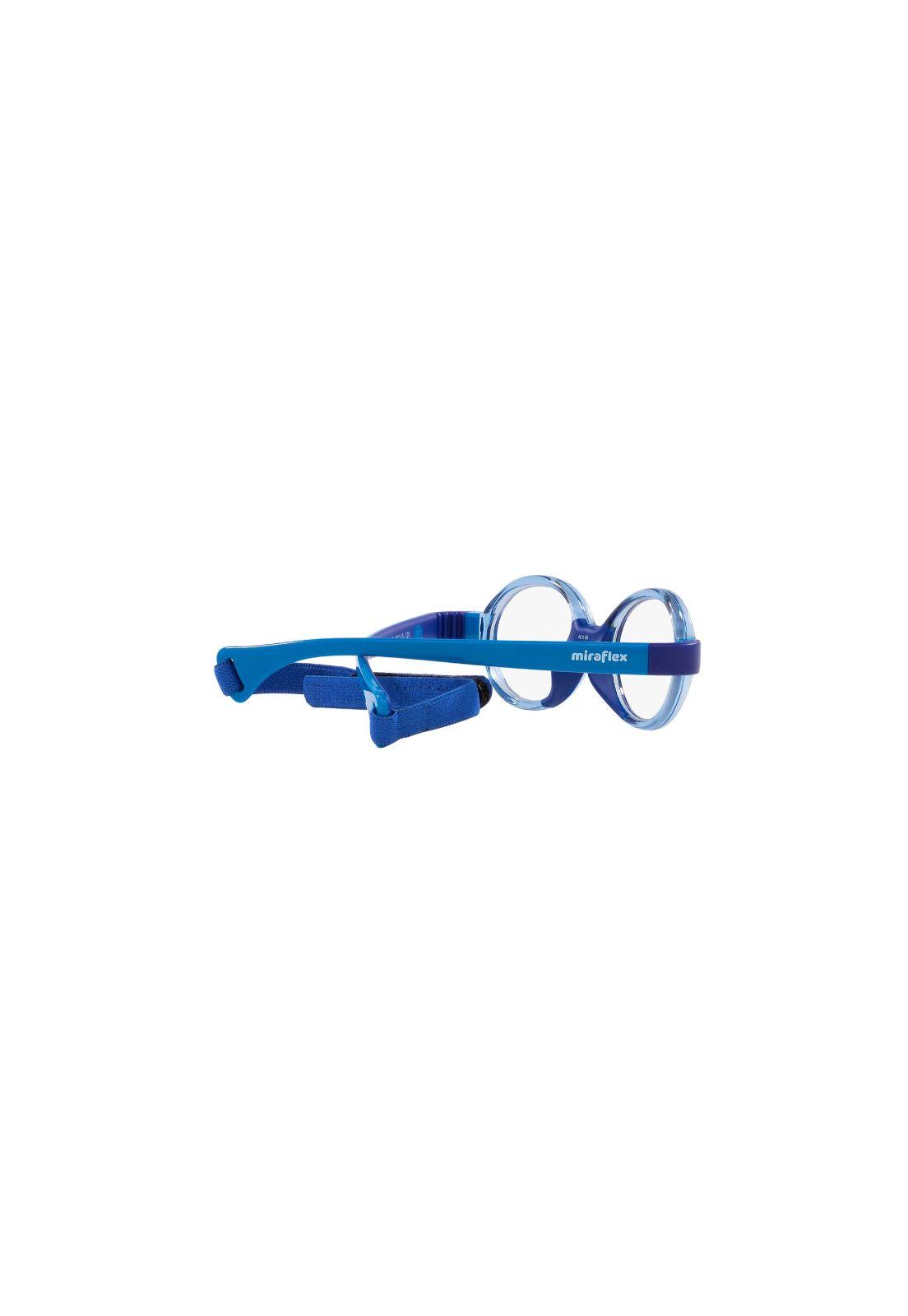 Lentes Ópticos Azul con Correa Miraflex Niños MF4008L126-8
