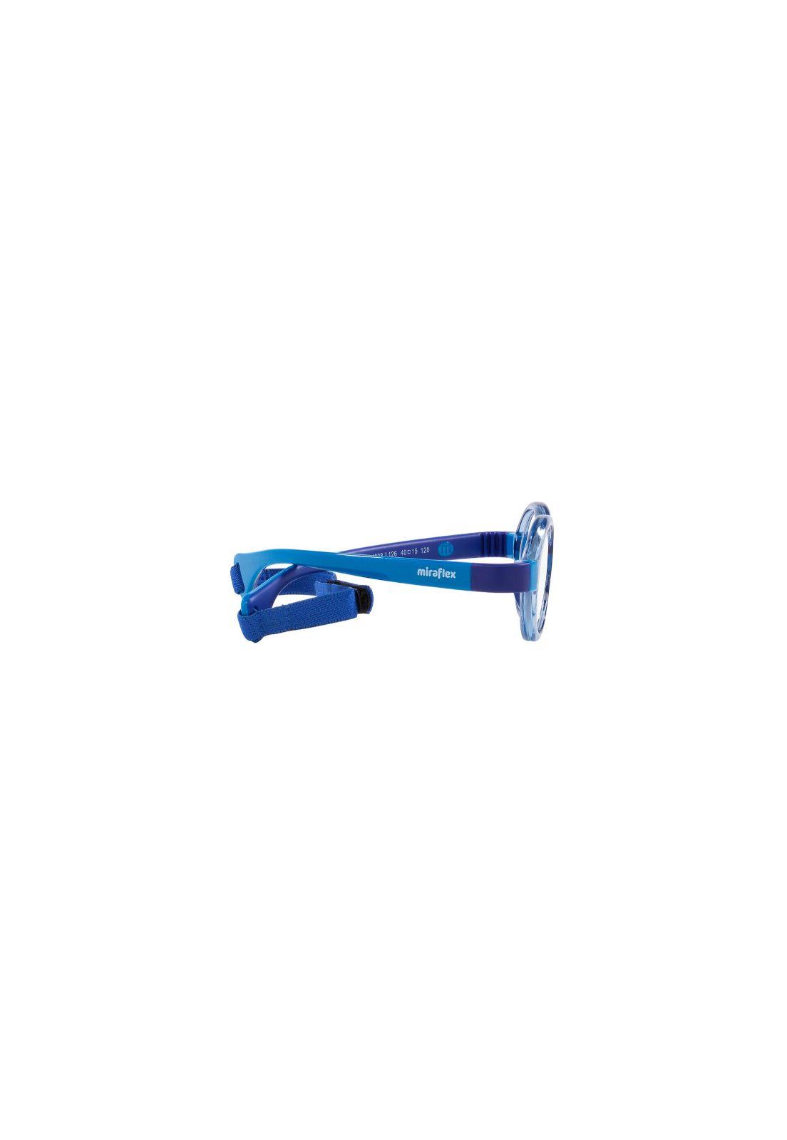 Lentes Ópticos Azul con Correa Miraflex Niños MF4008L126-9