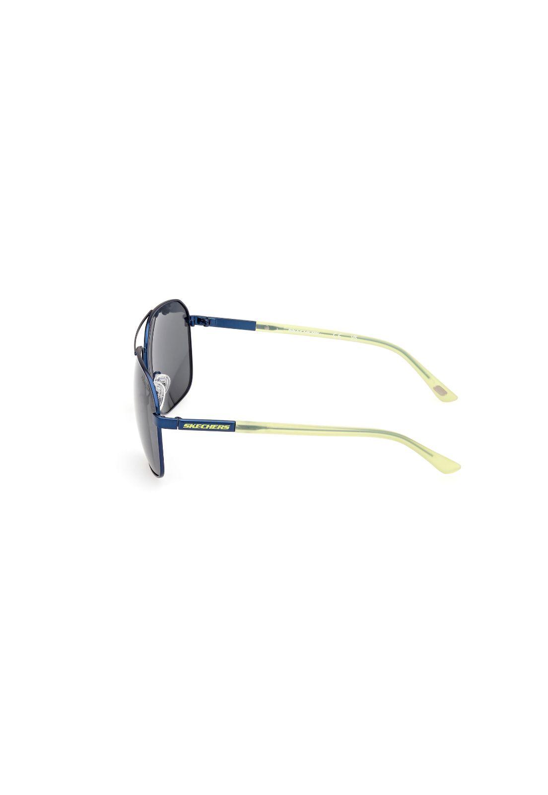Lentes de Sol Azul Mate Polarizados Skechers SE636691D-2