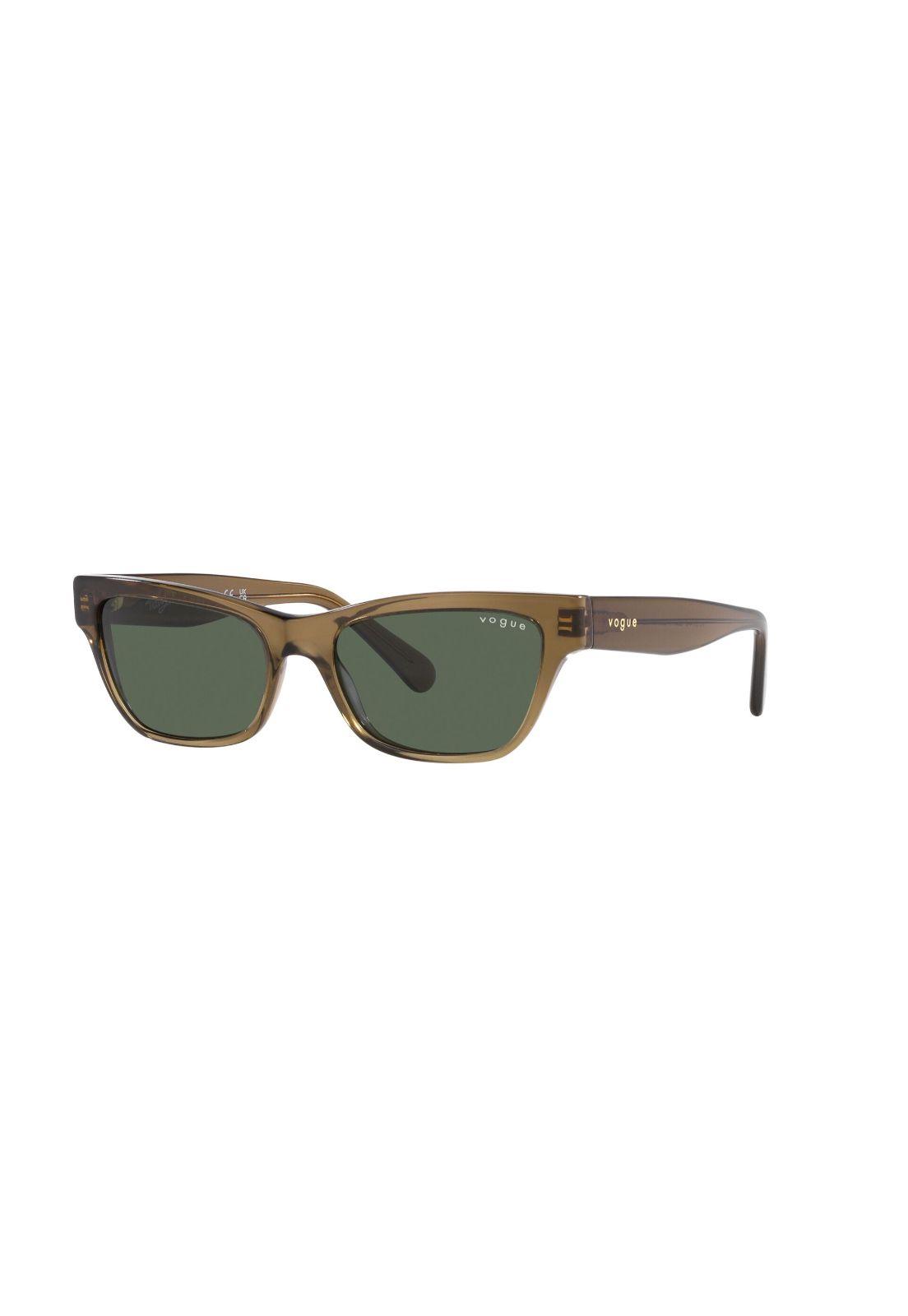 Lentes de Sol Hailey Bieber Dark Khaki Vogue Eyewear-1