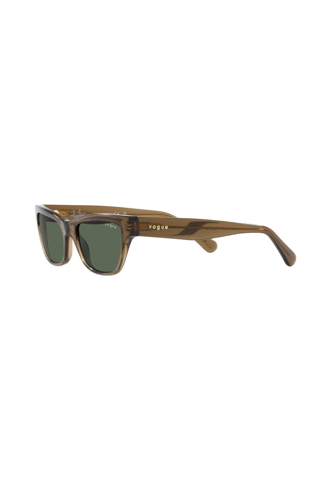 Lentes de Sol Hailey Bieber Dark Khaki Vogue Eyewear-2