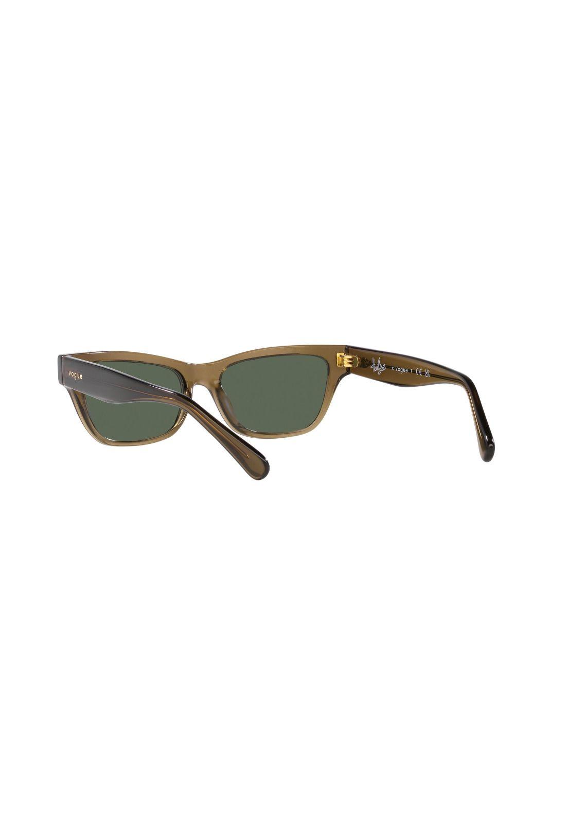 Lentes de Sol Hailey Bieber Dark Khaki Vogue Eyewear-5