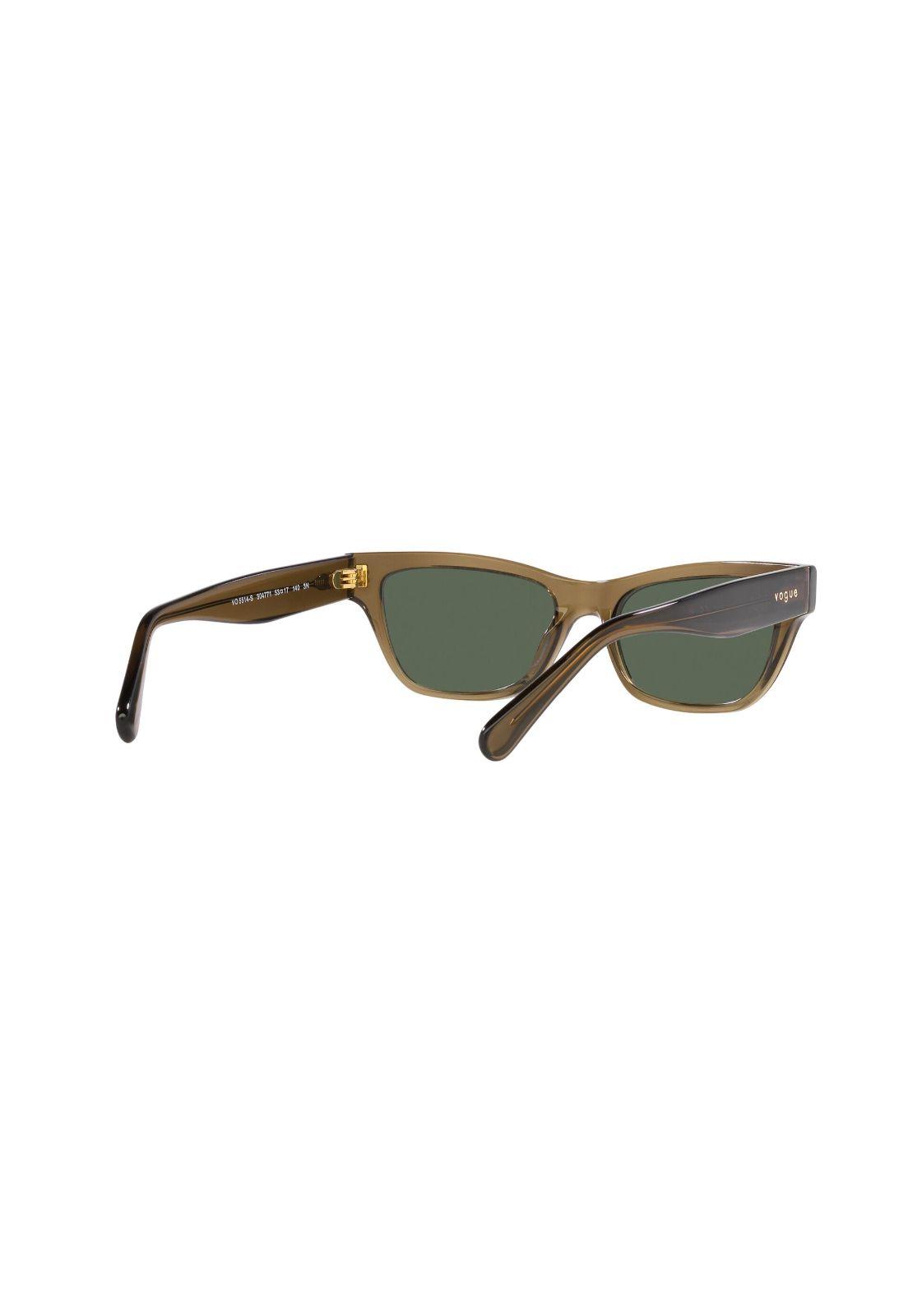 Lentes de Sol Hailey Bieber Dark Khaki Vogue Eyewear-7