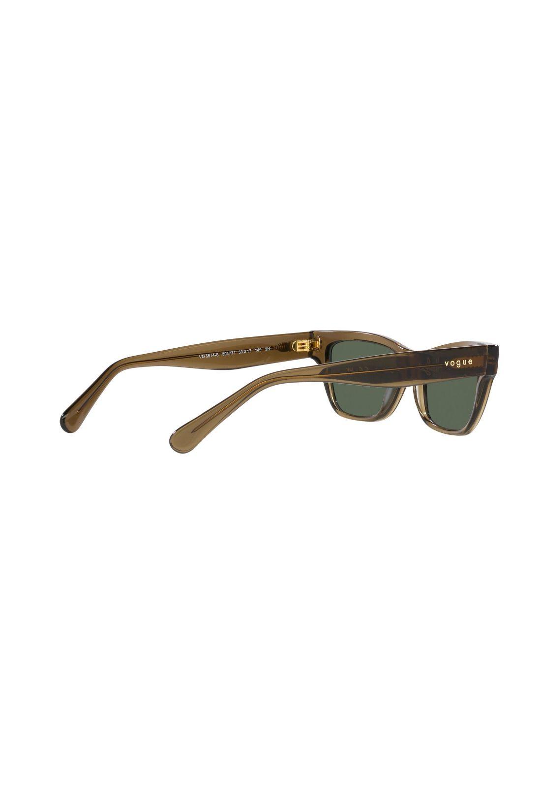 Lentes de Sol Hailey Bieber Dark Khaki Vogue Eyewear-8
