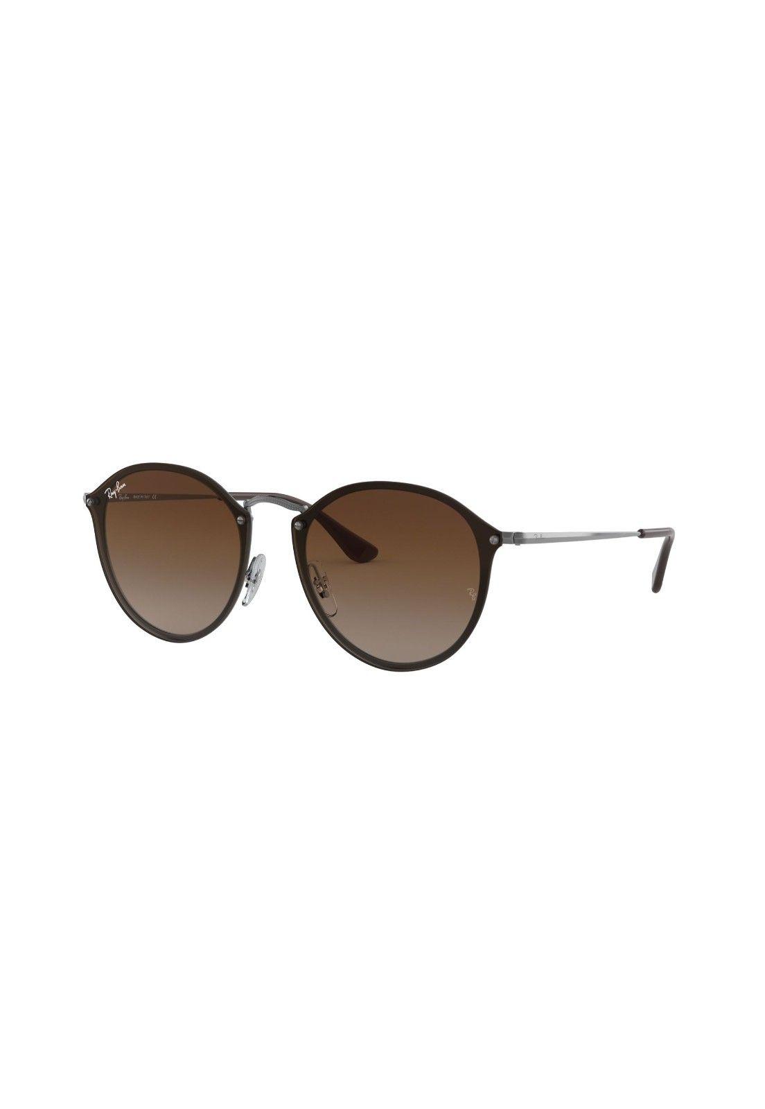 Lentes de Sol Round Gunmetal Blaze Ray-Ban RB3574-0