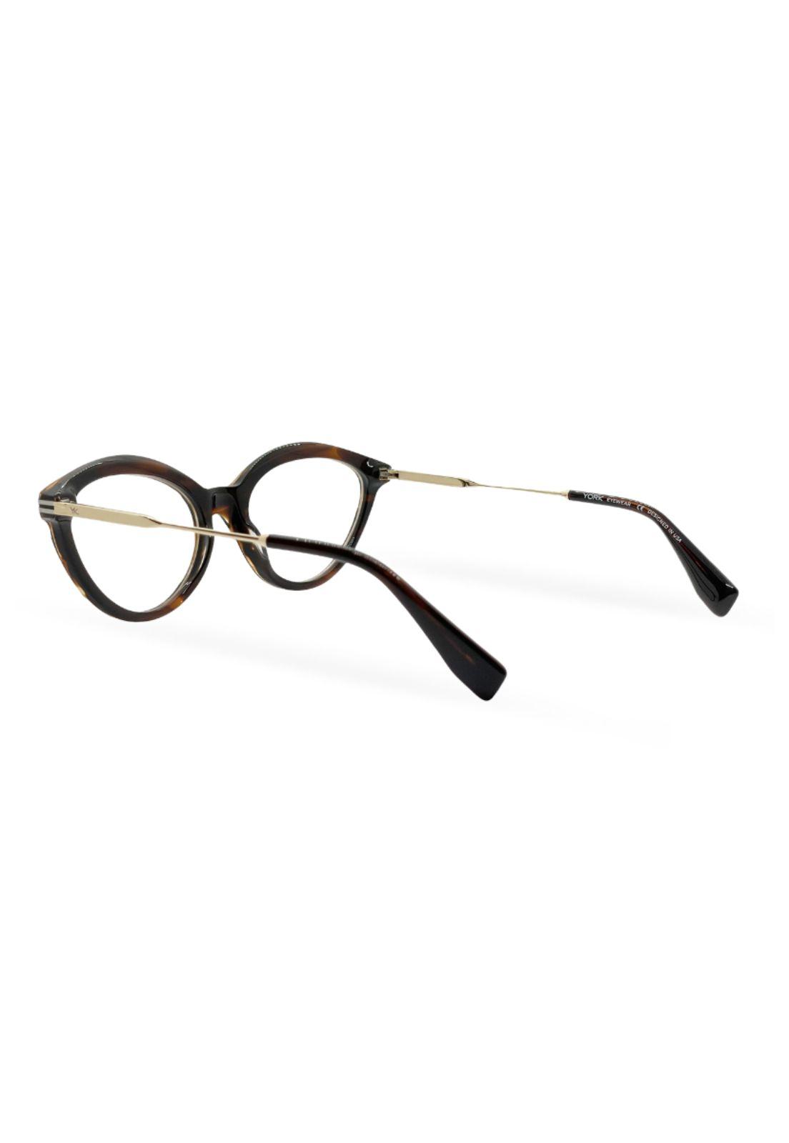 Lentes Ópticos Albany Marrón York Eyewear YK1525-2