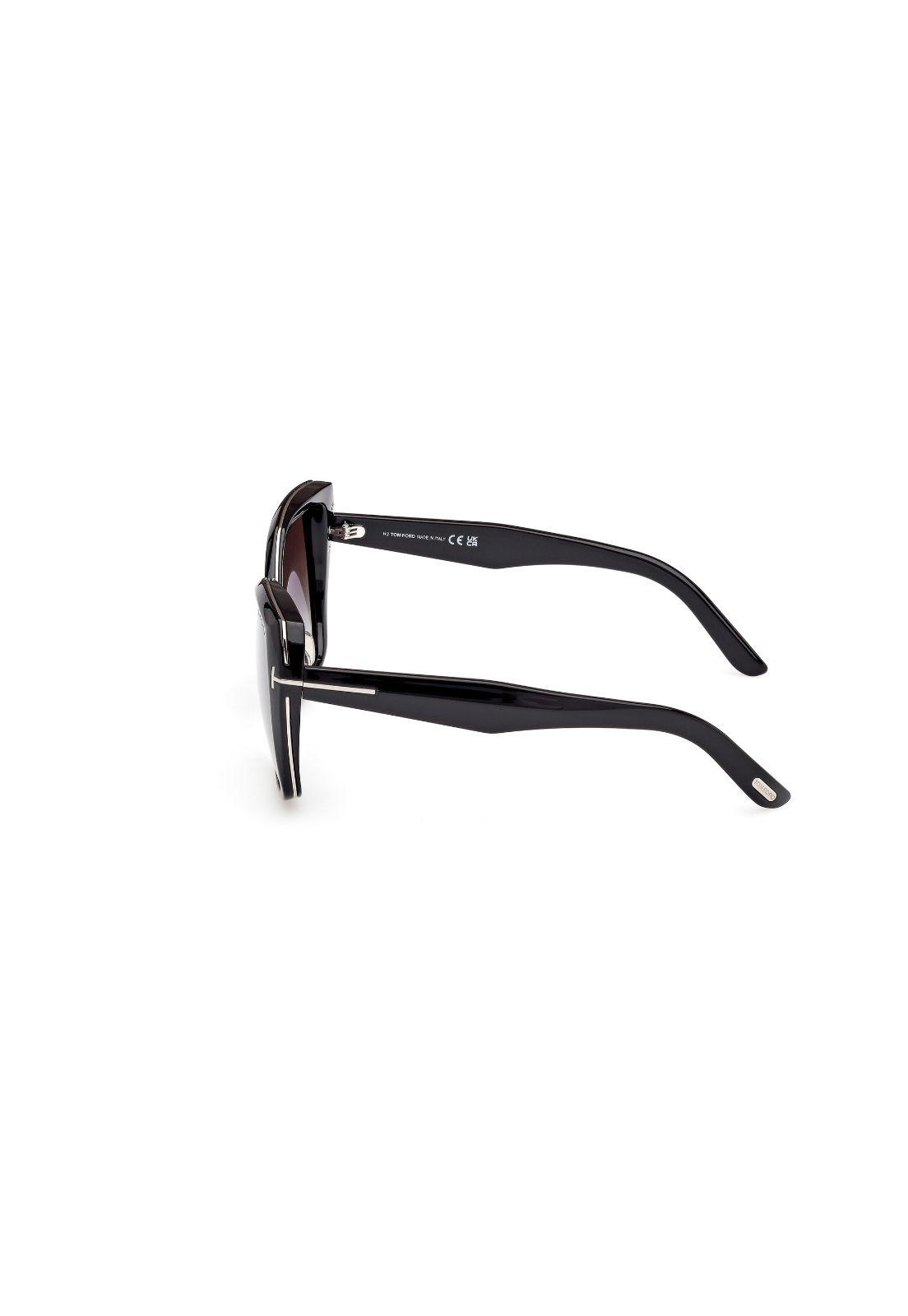 Lentes de Sol Plum Negro Degradados Tom Ford FT122301B-2