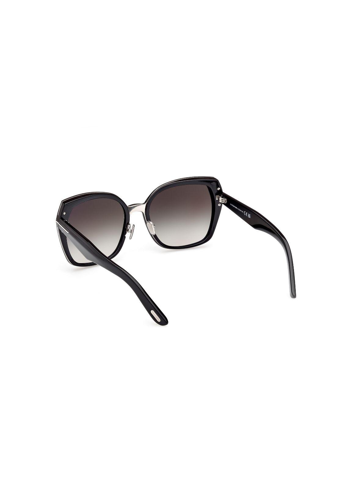 Lentes de Sol Plum Negro Degradados Tom Ford FT122301B-3