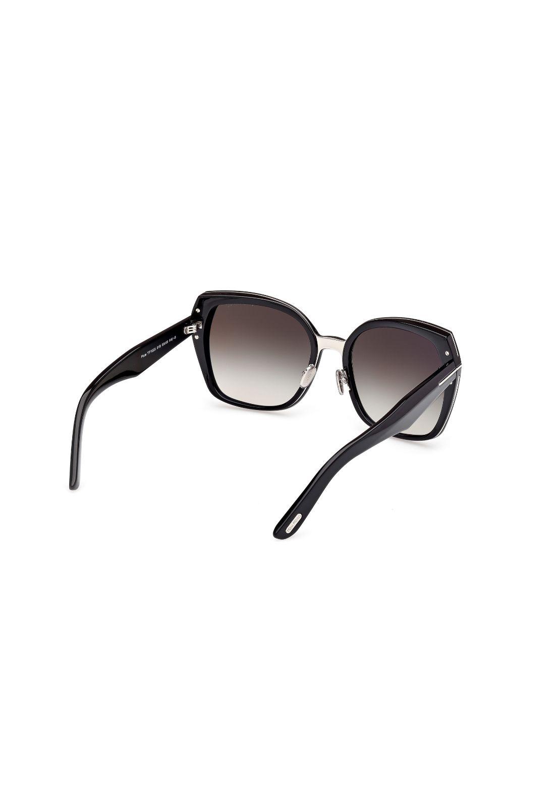 Lentes de Sol Plum Negro Degradados Tom Ford FT122301B-5