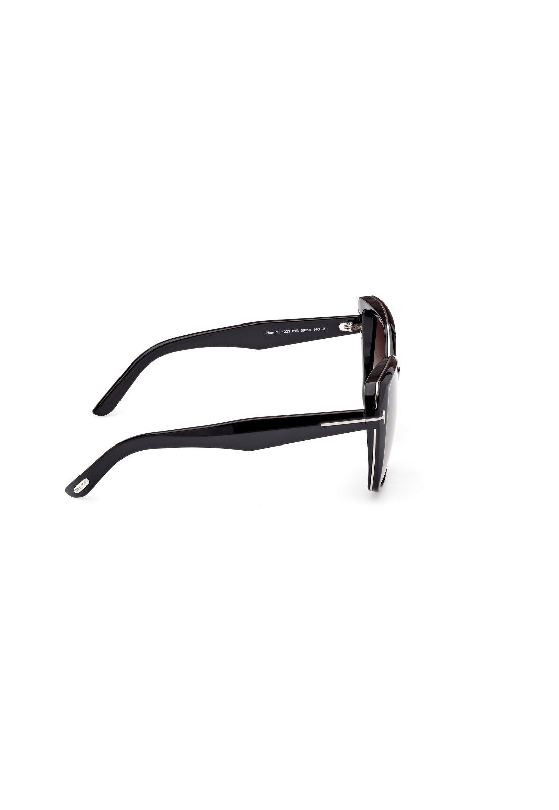 Lentes de Sol Plum Negro Degradados Tom Ford FT122301B-6