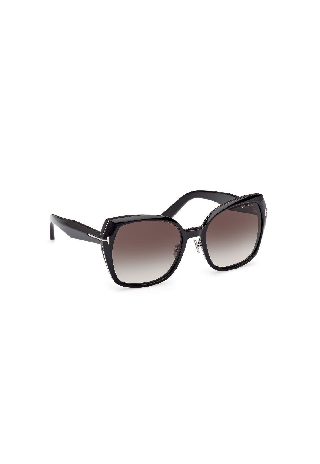 Lentes de Sol Plum Negro Degradados Tom Ford FT122301B-7