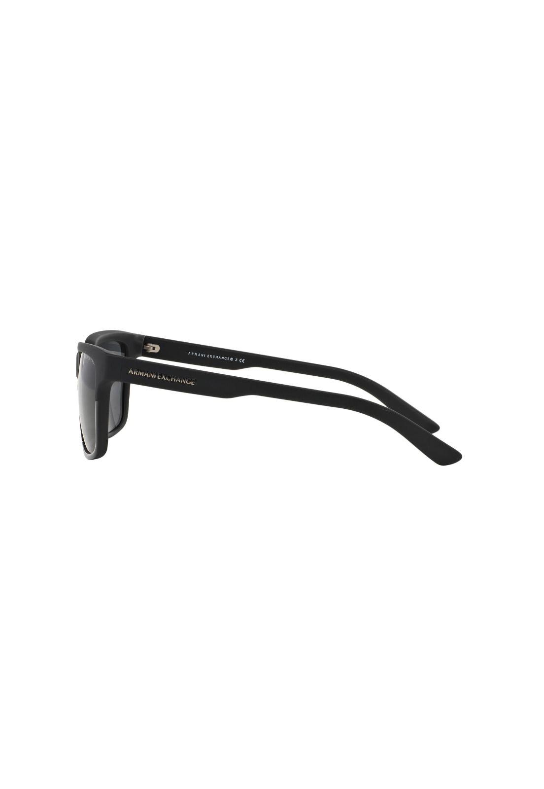 Lentes de Sol Black Matte Armani Exchange AX4026S812287-3