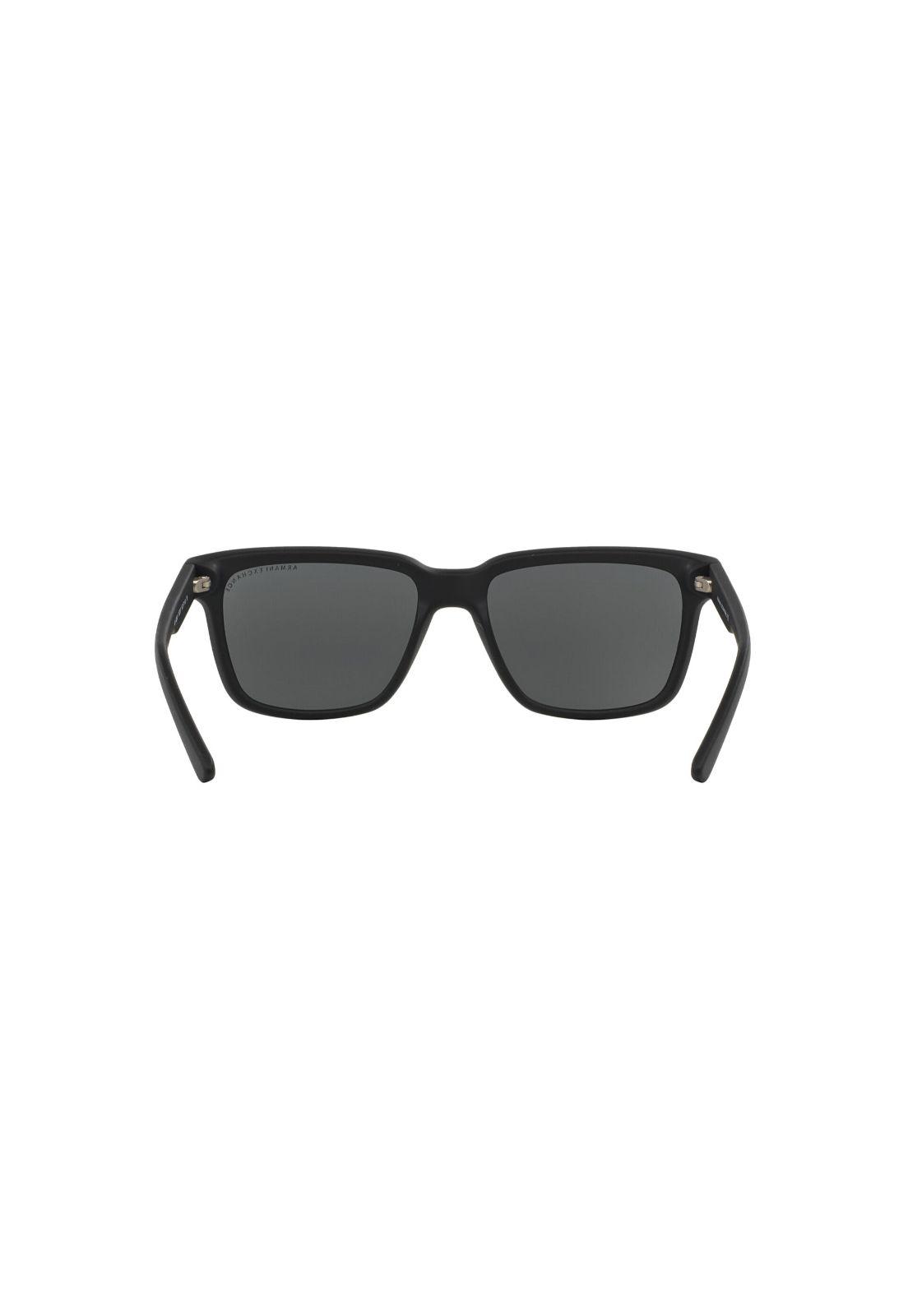 Lentes de Sol Black Matte Armani Exchange AX4026S812287-6