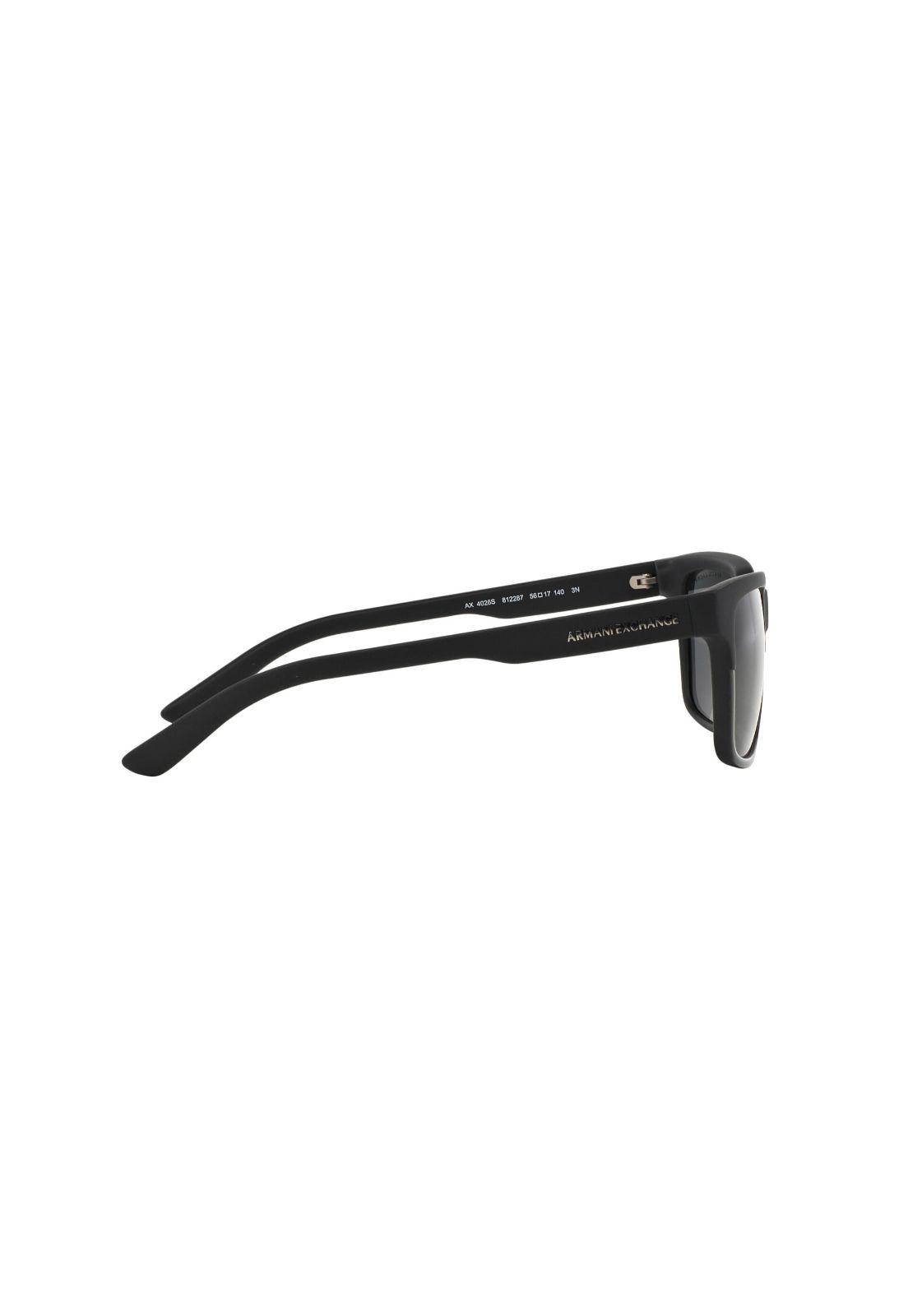 Lentes de Sol Black Matte Armani Exchange AX4026S812287-9