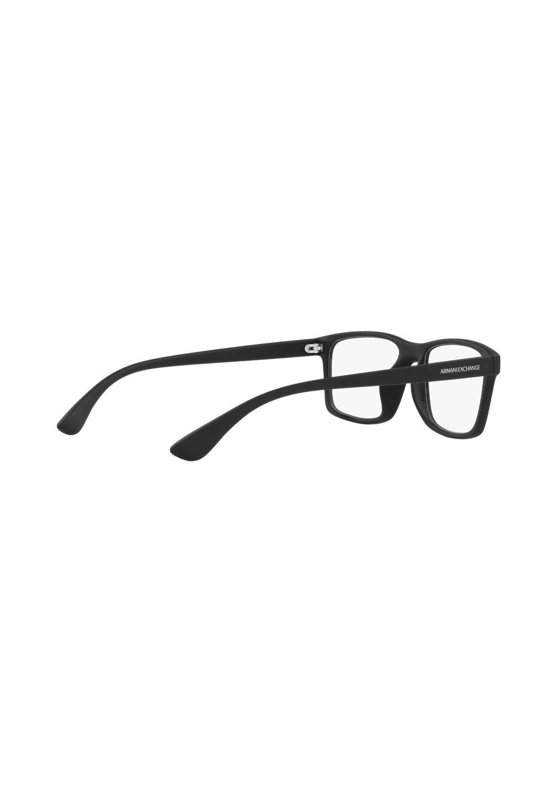 Lentes Opticos Matte Negro Exchange Armani Sustentable AX3083U807856-8