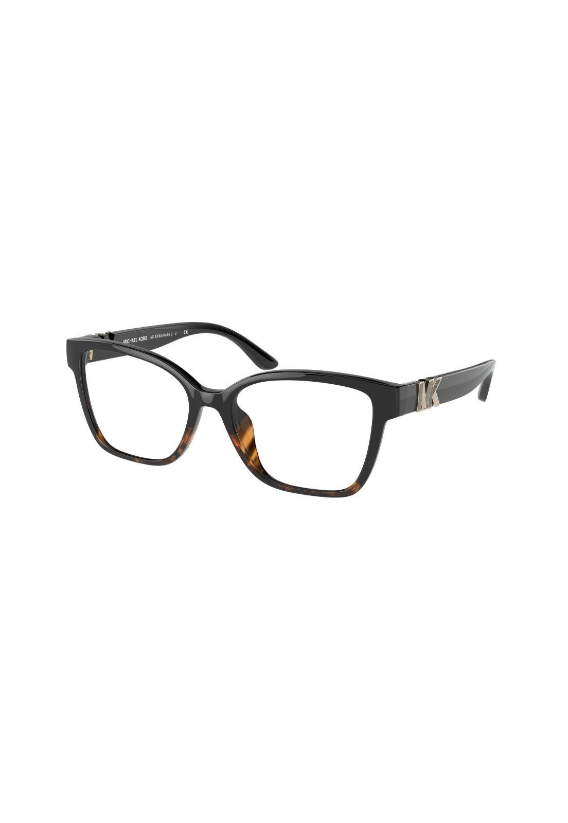 Lentes Ópticos Karlie I Negro y Havana Oscuro Michael Kors-1