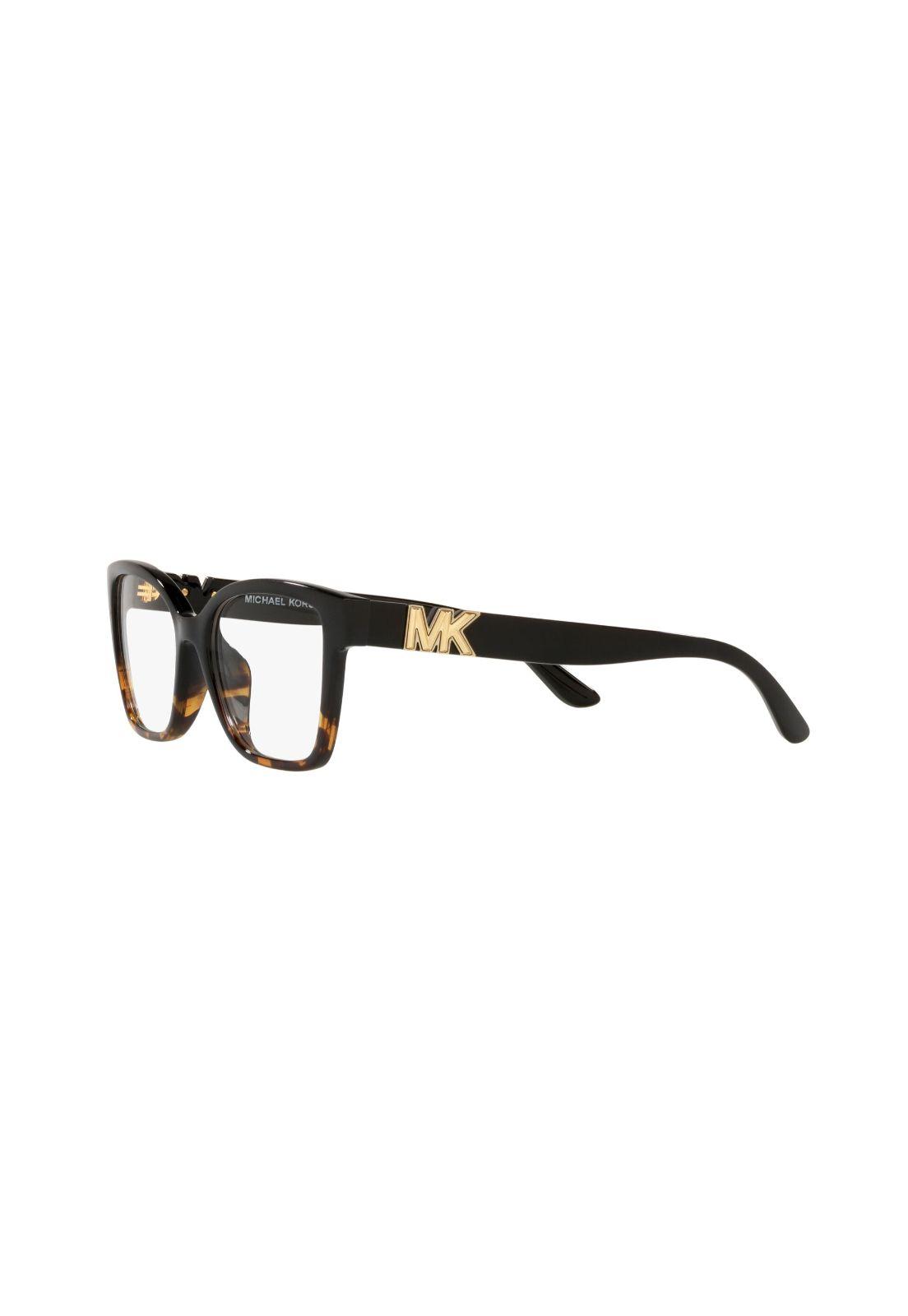 Lentes Ópticos Karlie I Negro y Havana Oscuro Michael Kors-2