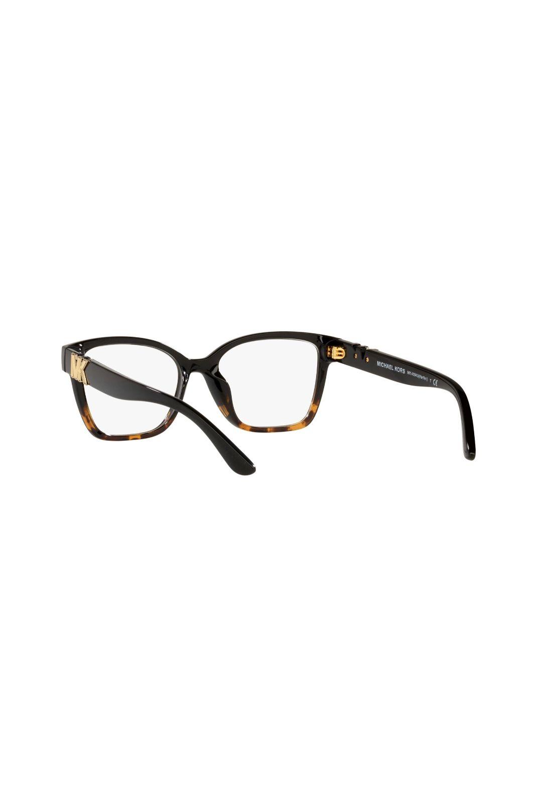 Lentes Ópticos Karlie I Negro y Havana Oscuro Michael Kors-5
