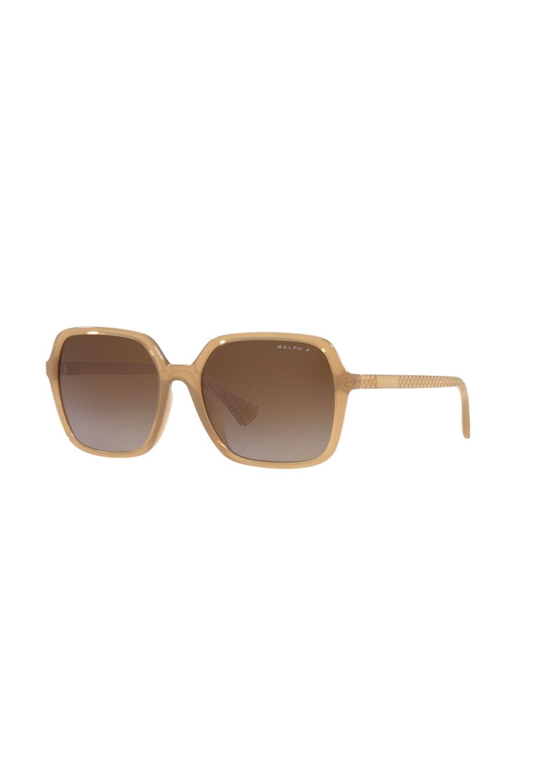 Lentes De Sol Marron Claro Polarizados Ralph RA5291U6004T556-1
