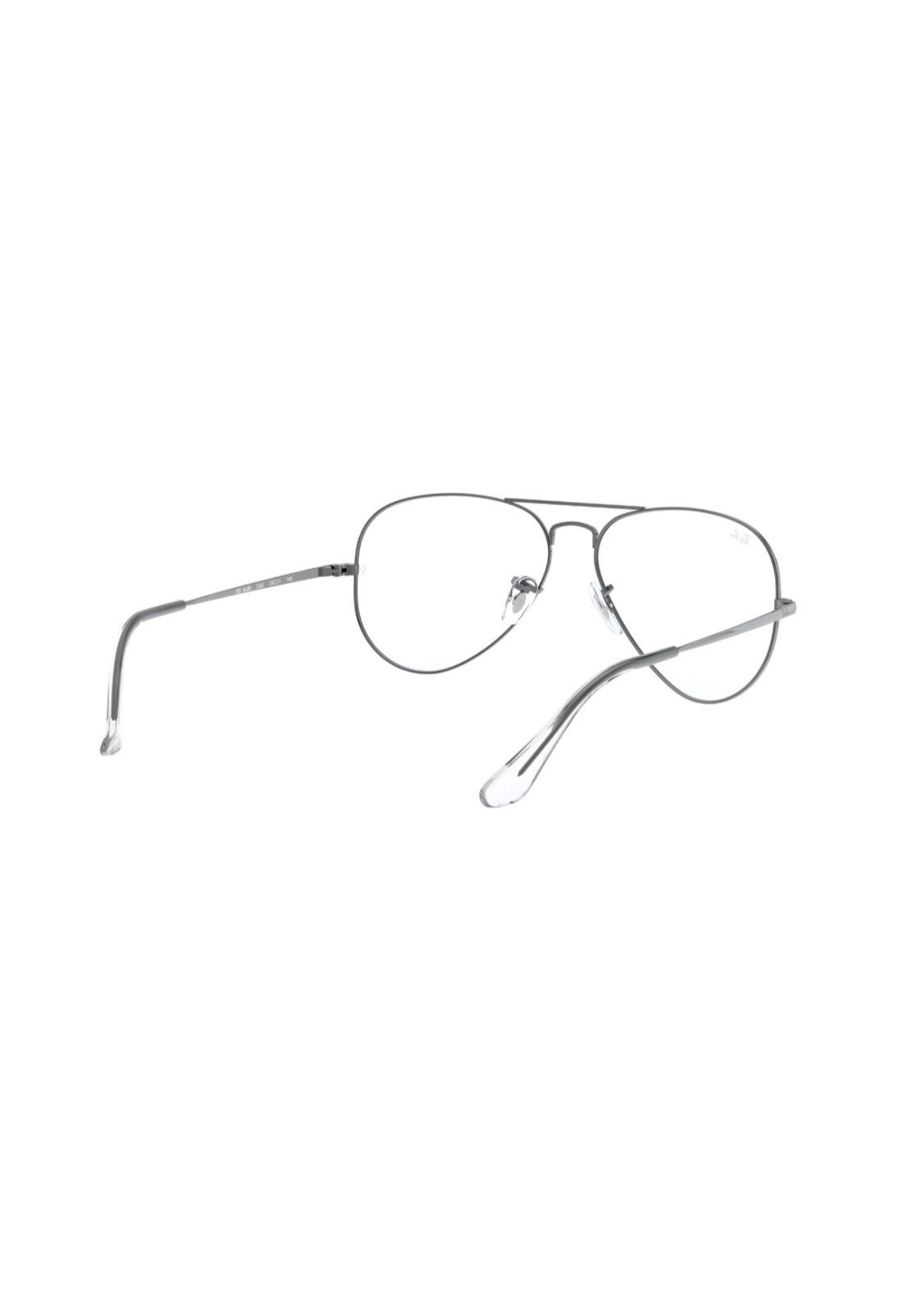 Lentes Ópticos Aviator Plateado Ray-Ban Optical RX64892502-7