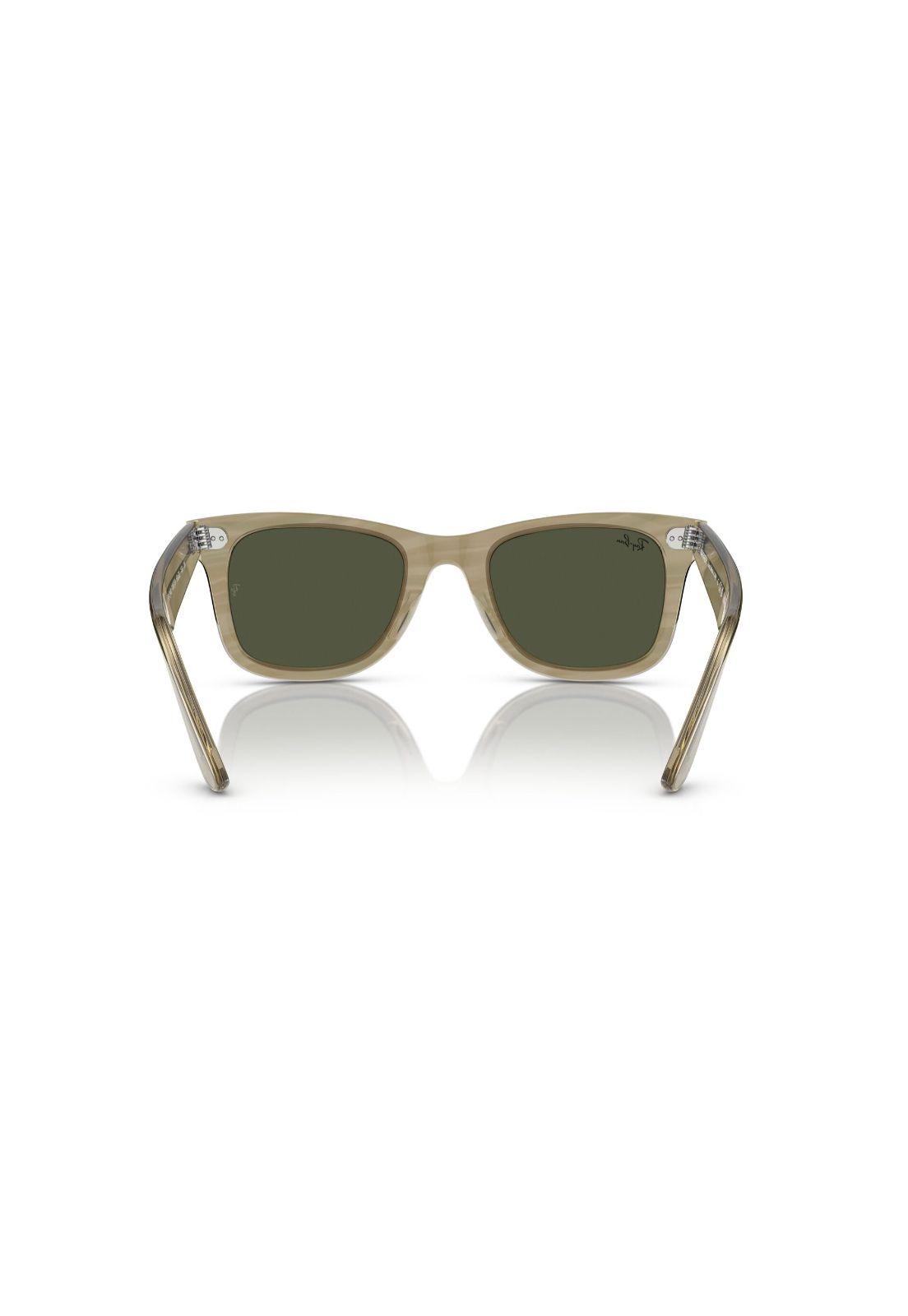 Lentes de Sol Wayfarer Change Gris Ray-Ban RB2140138731-3