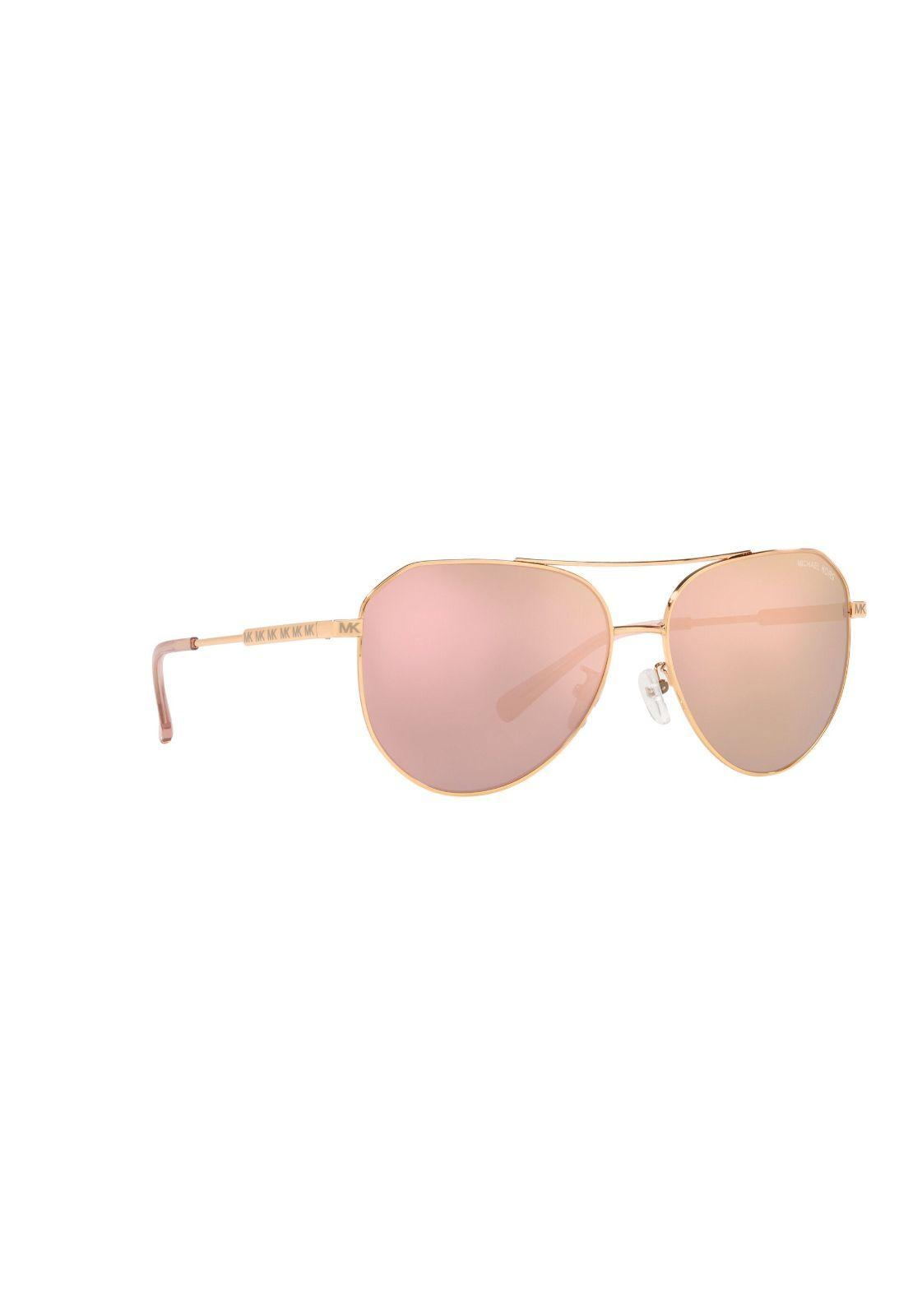 Lentes de Sol Cheyenne Oro Rosa Michael Kors MK110911084Z-11