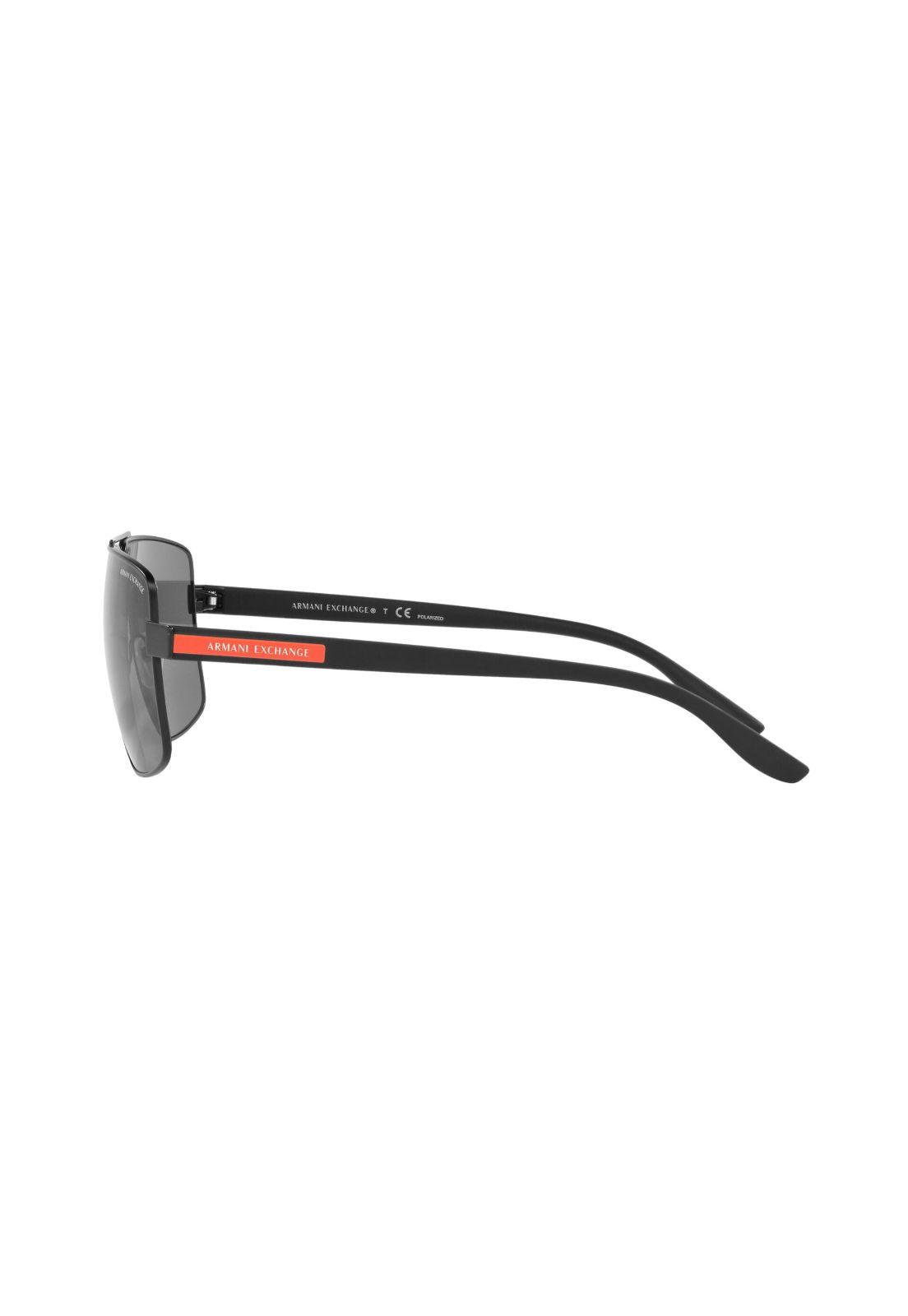 Lentes De Sol Negro Polarizados Armani Sustentable AX2037-2