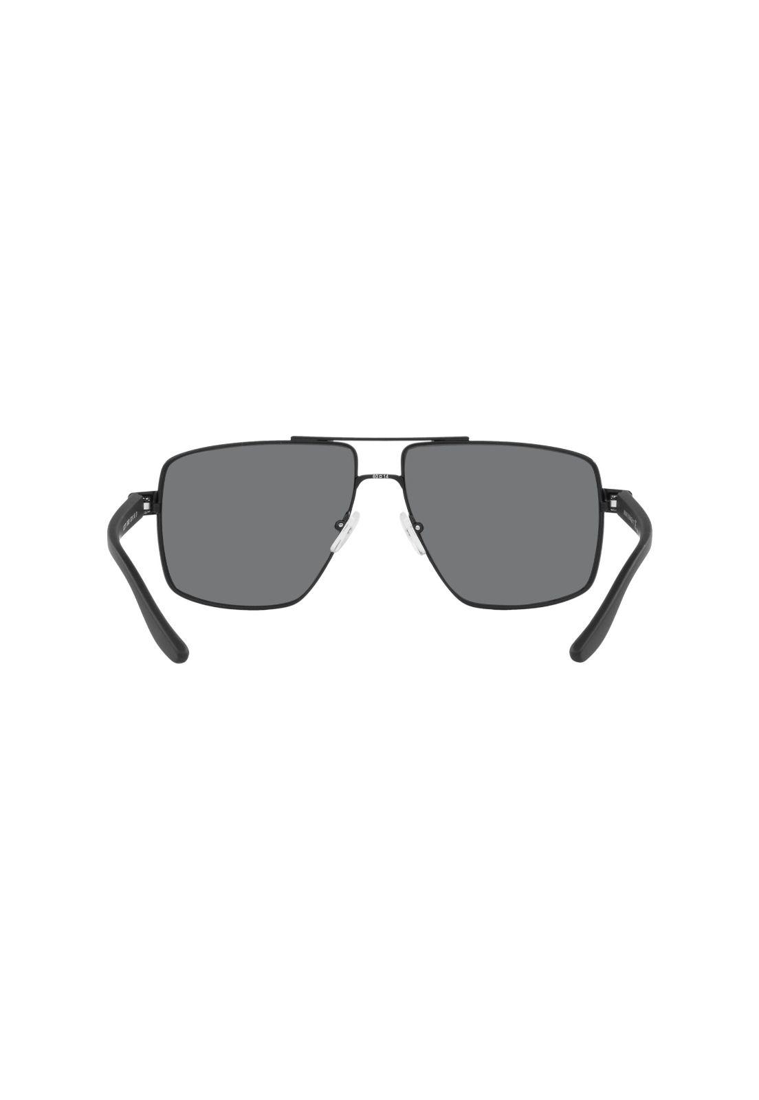 Lentes De Sol Negro Polarizados Armani Sustentable AX2037-3