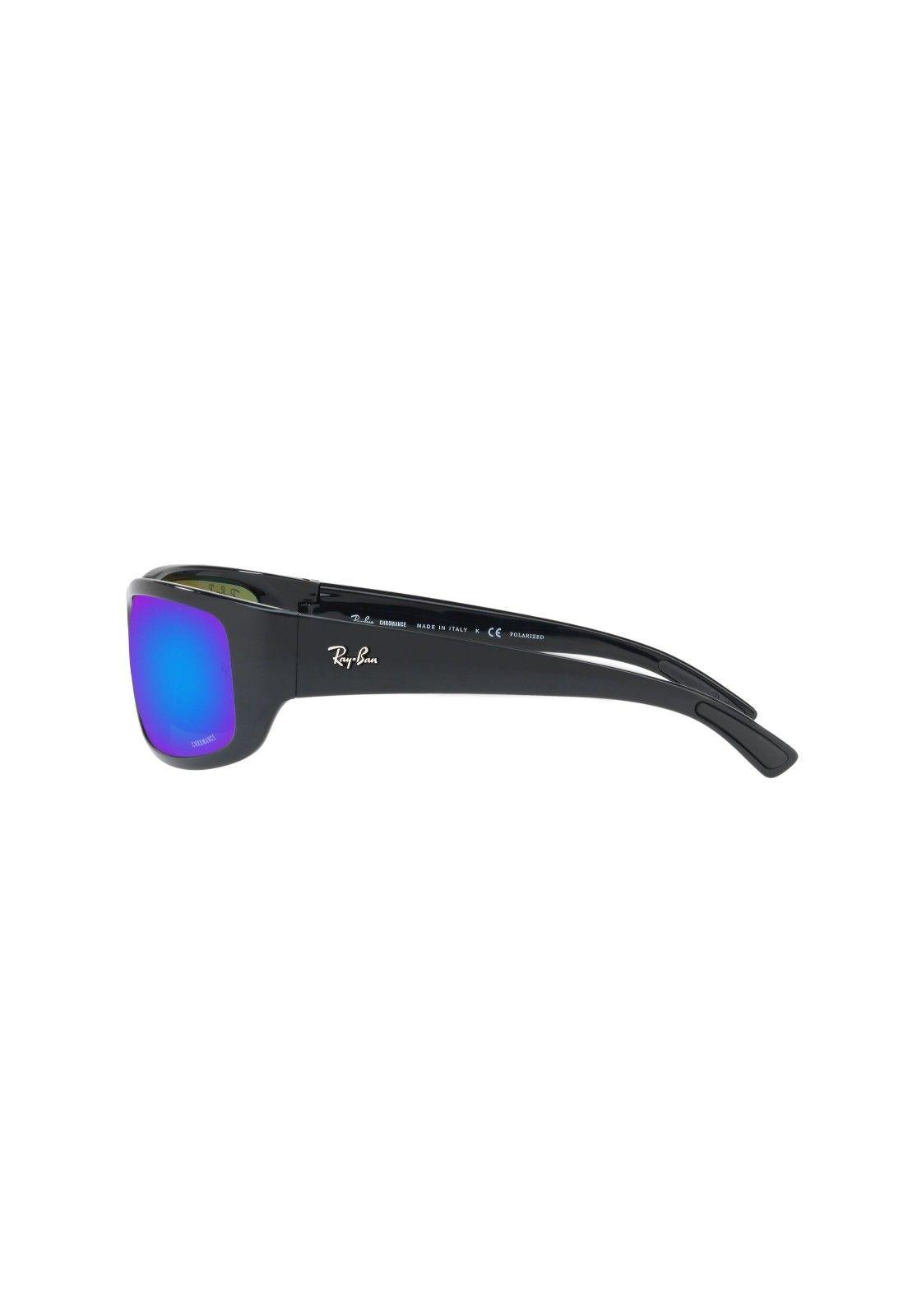 Lentes De Sol Polarizados Chromance Ray-Ban RB4283CH601A164-3
