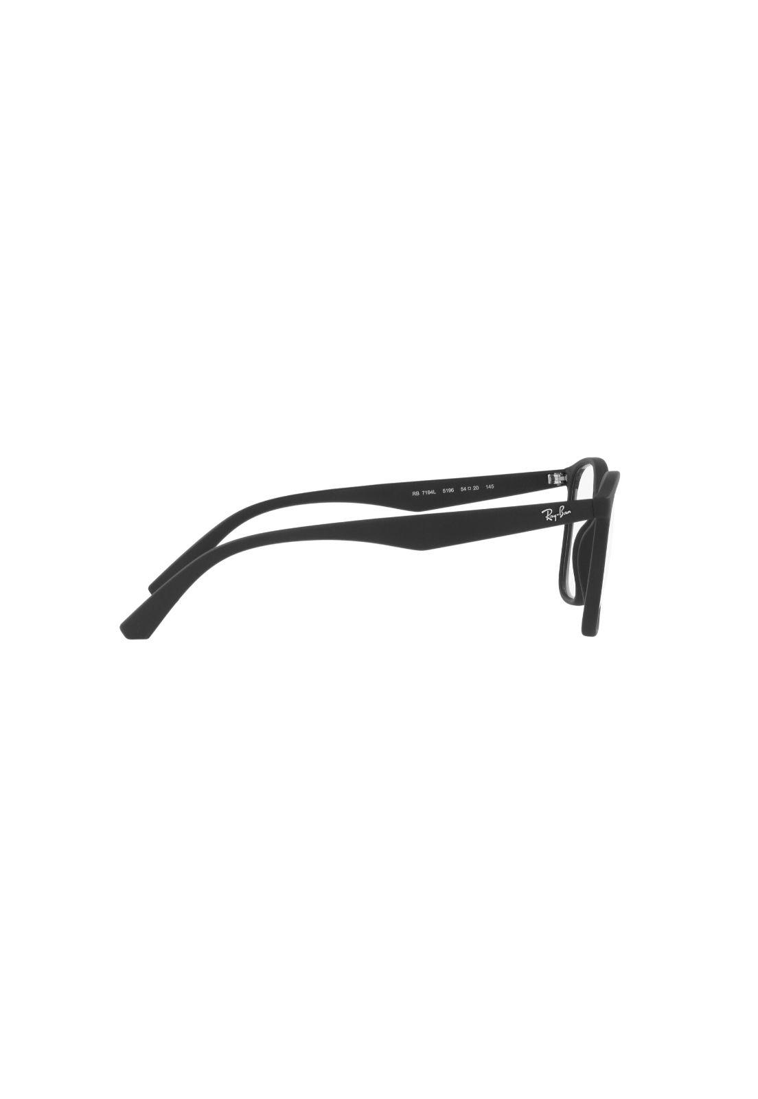Lentes Ópticos Matte Black Ray-Ban RX7194L5196-9