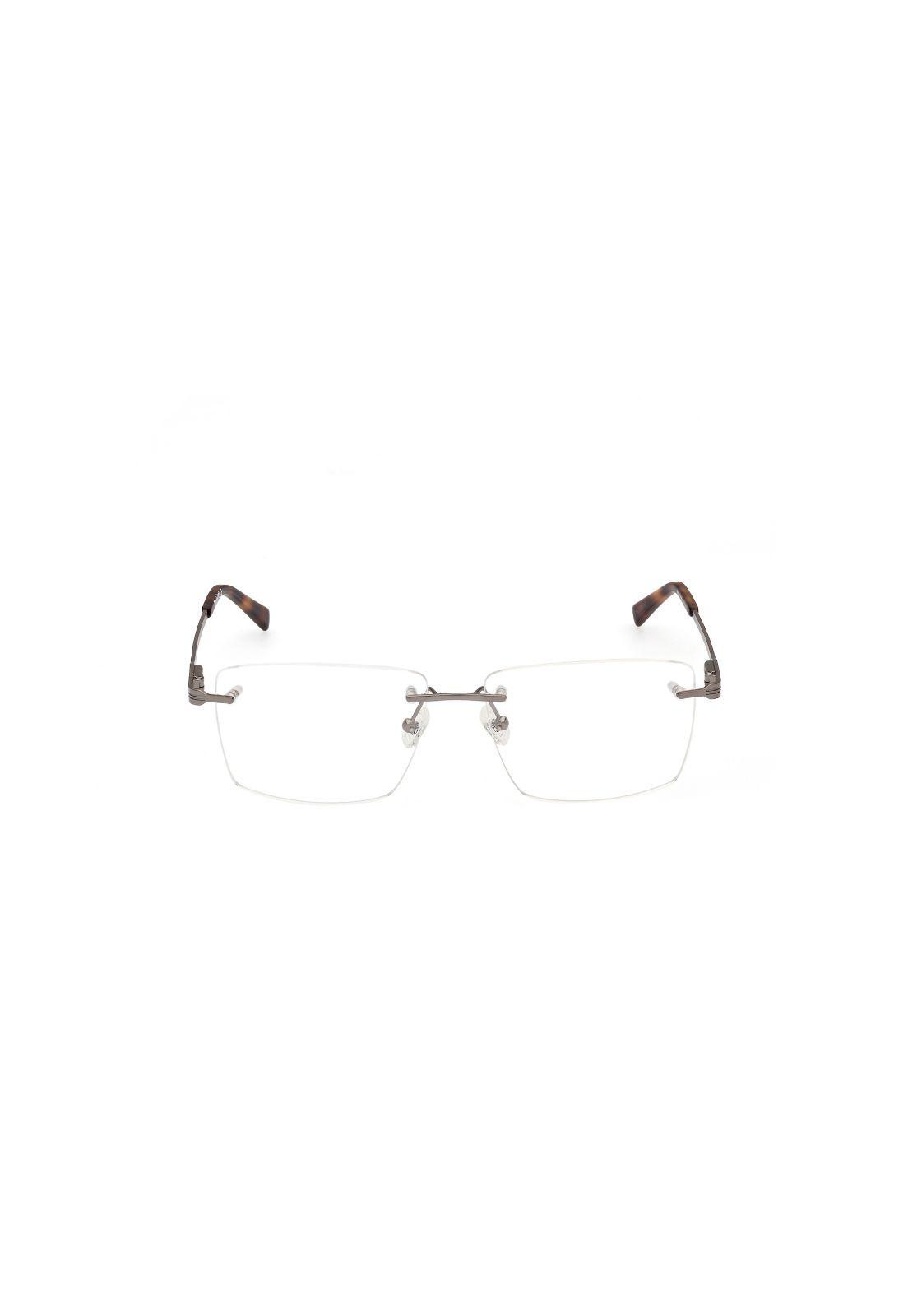 Lentes Ópticos Matte Gunmetal Timberland TB180055009-0