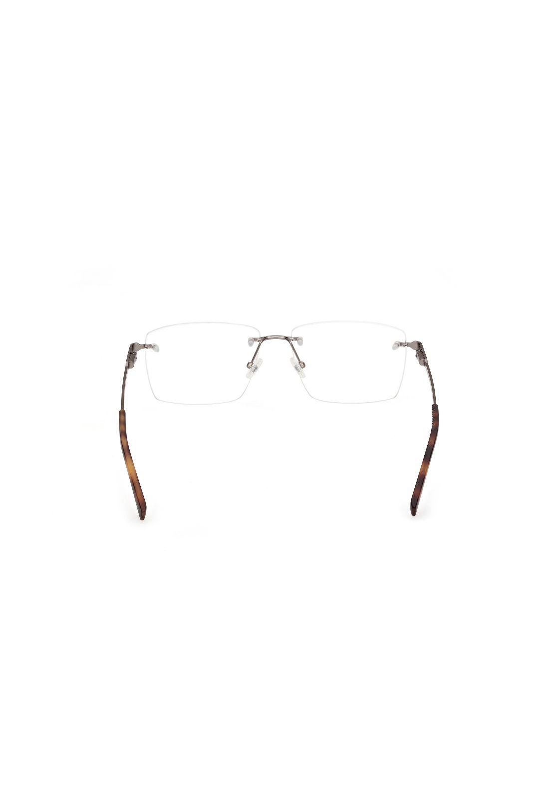 Lentes Ópticos Matte Gunmetal Timberland TB180055009-4