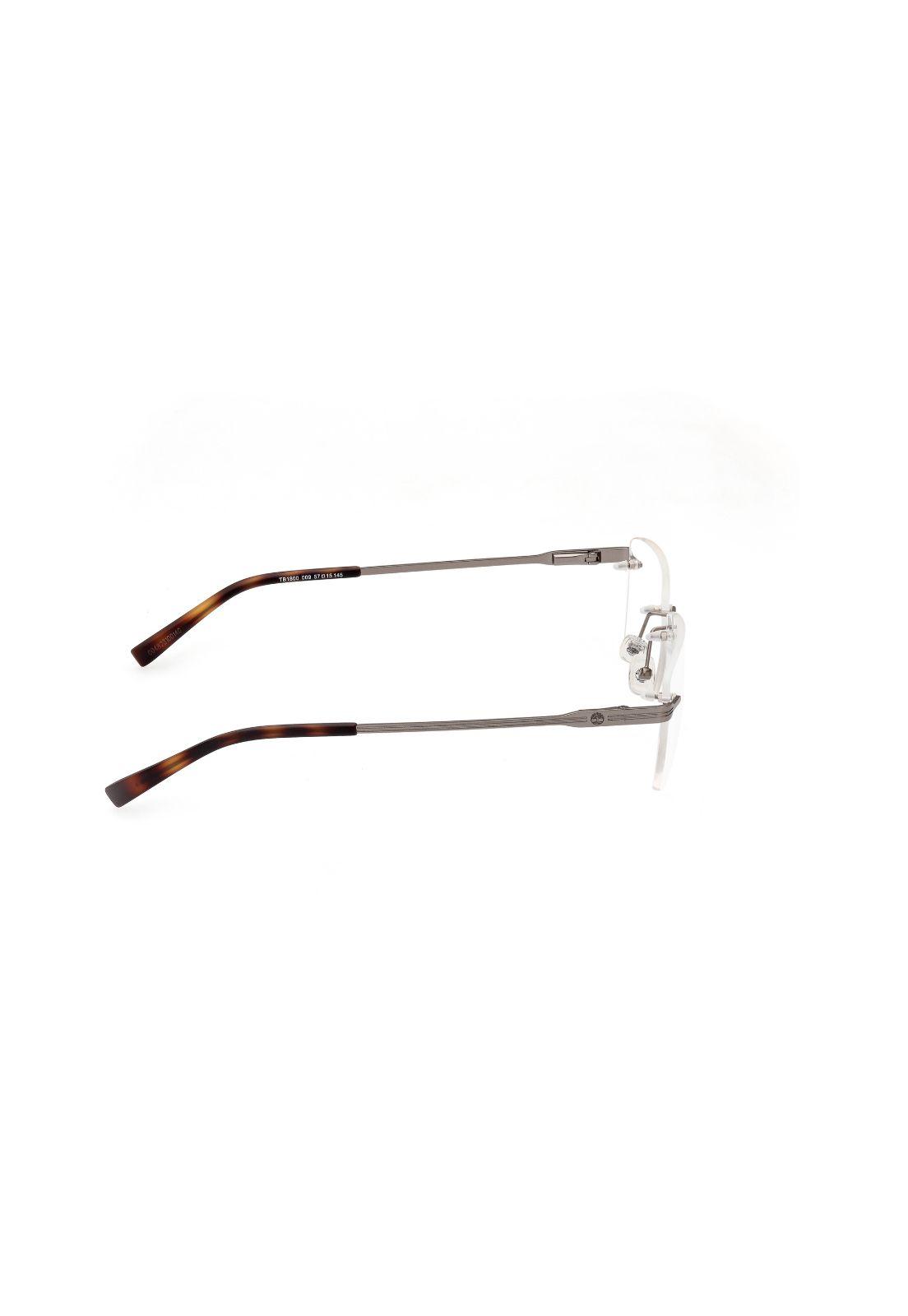 Lentes Ópticos Matte Gunmetal Timberland TB180055009-6