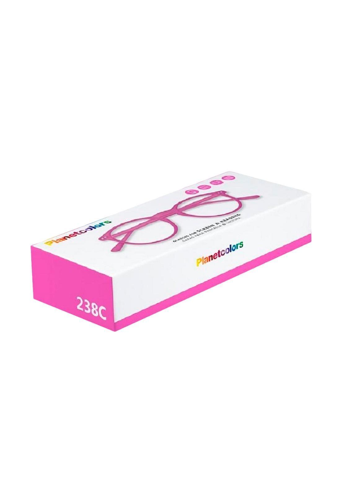 Lentes de Descanso Pregraduado +1.5 Rosa Planetcolors-2